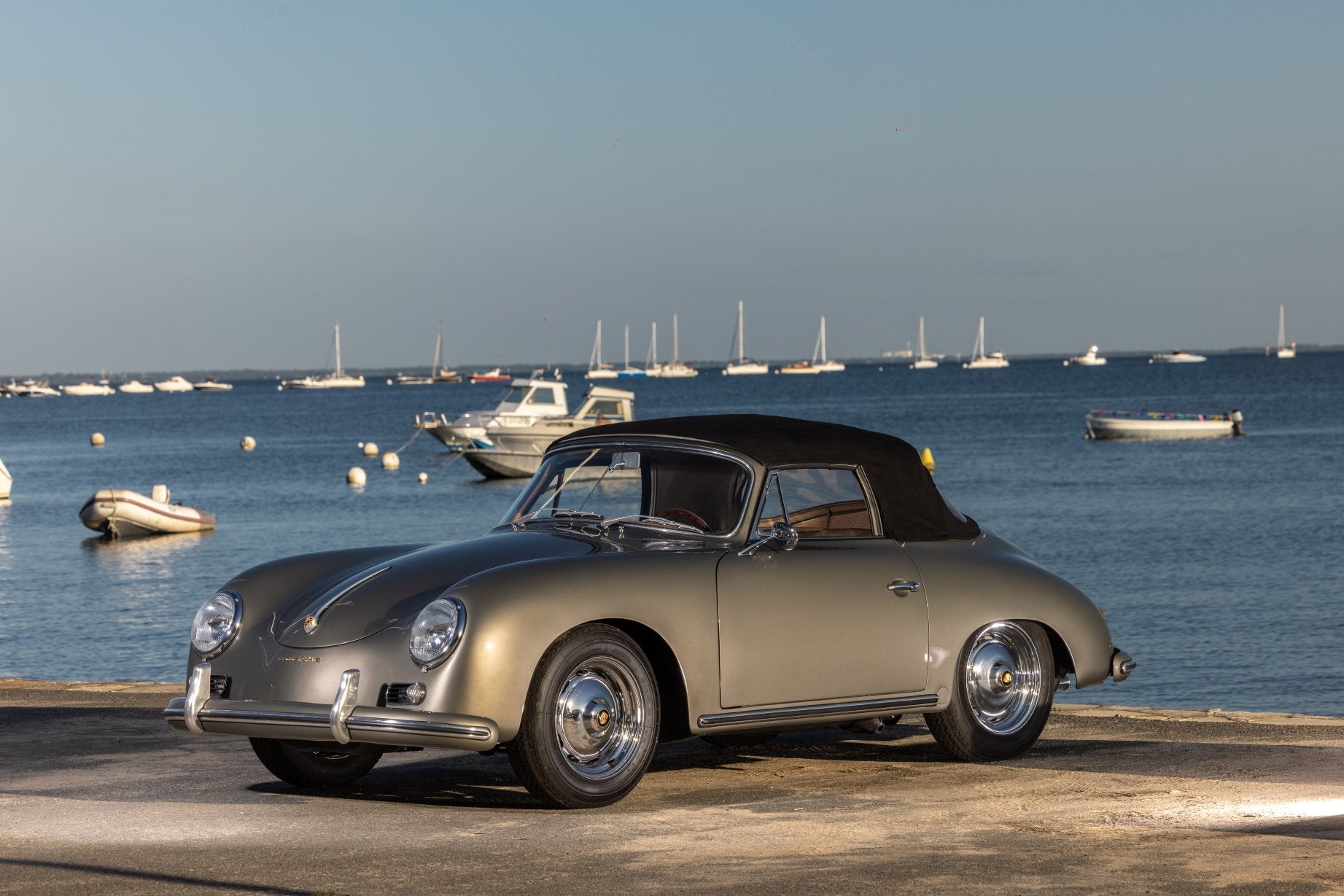 Porsche 356 A 1600 Super - Intérieur Beige