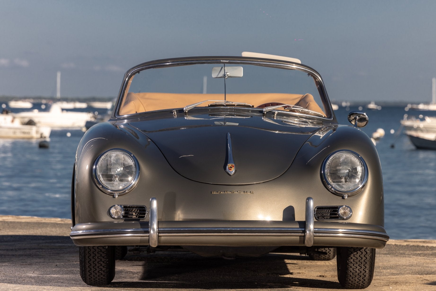 Porsche 356 A 1600 Super - Intérieur Beige