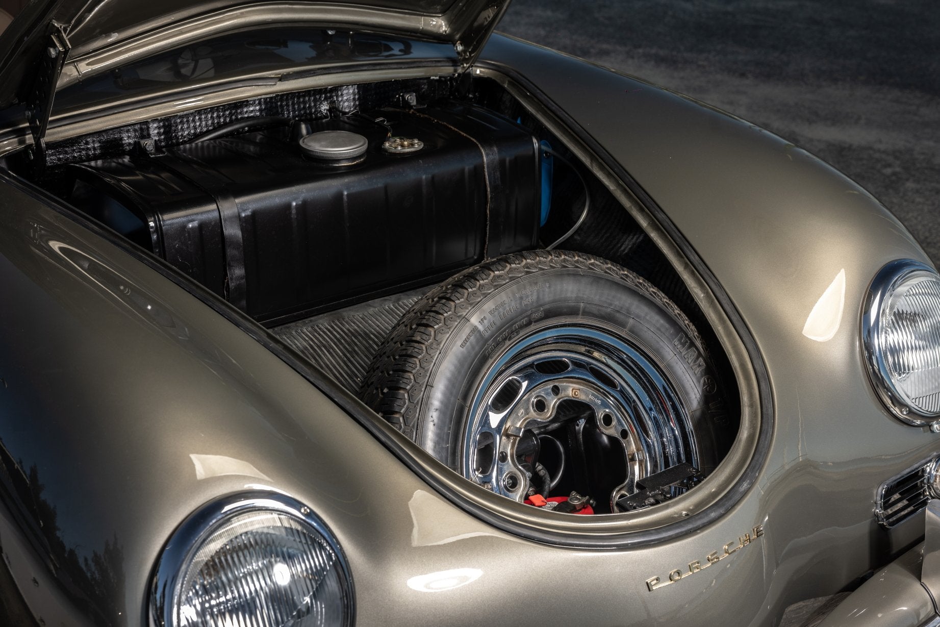 Porsche 356 A 1600 Super - Intérieur Beige