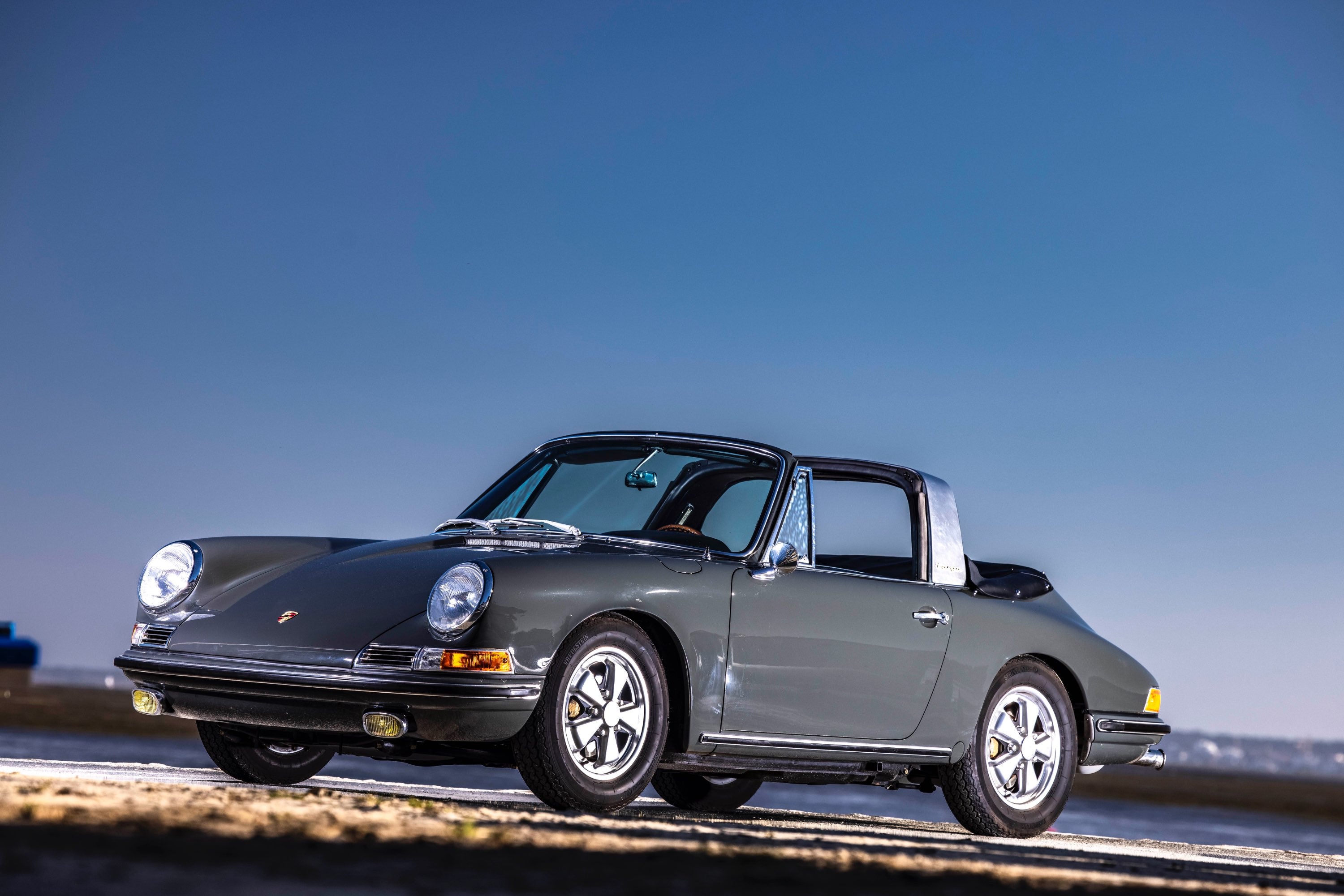 911 Targa Soft Windows 1967 Slate Grey