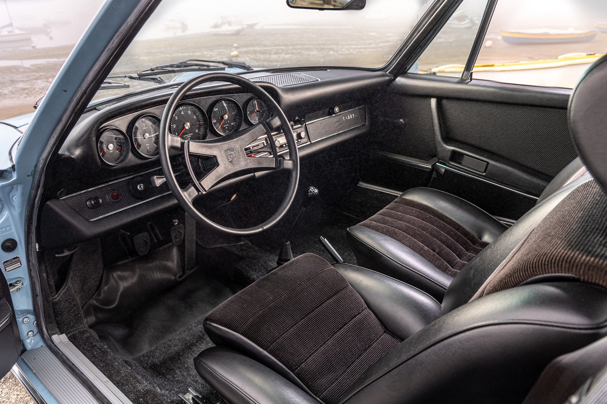 911 S coupé 1970 Pastel Blue