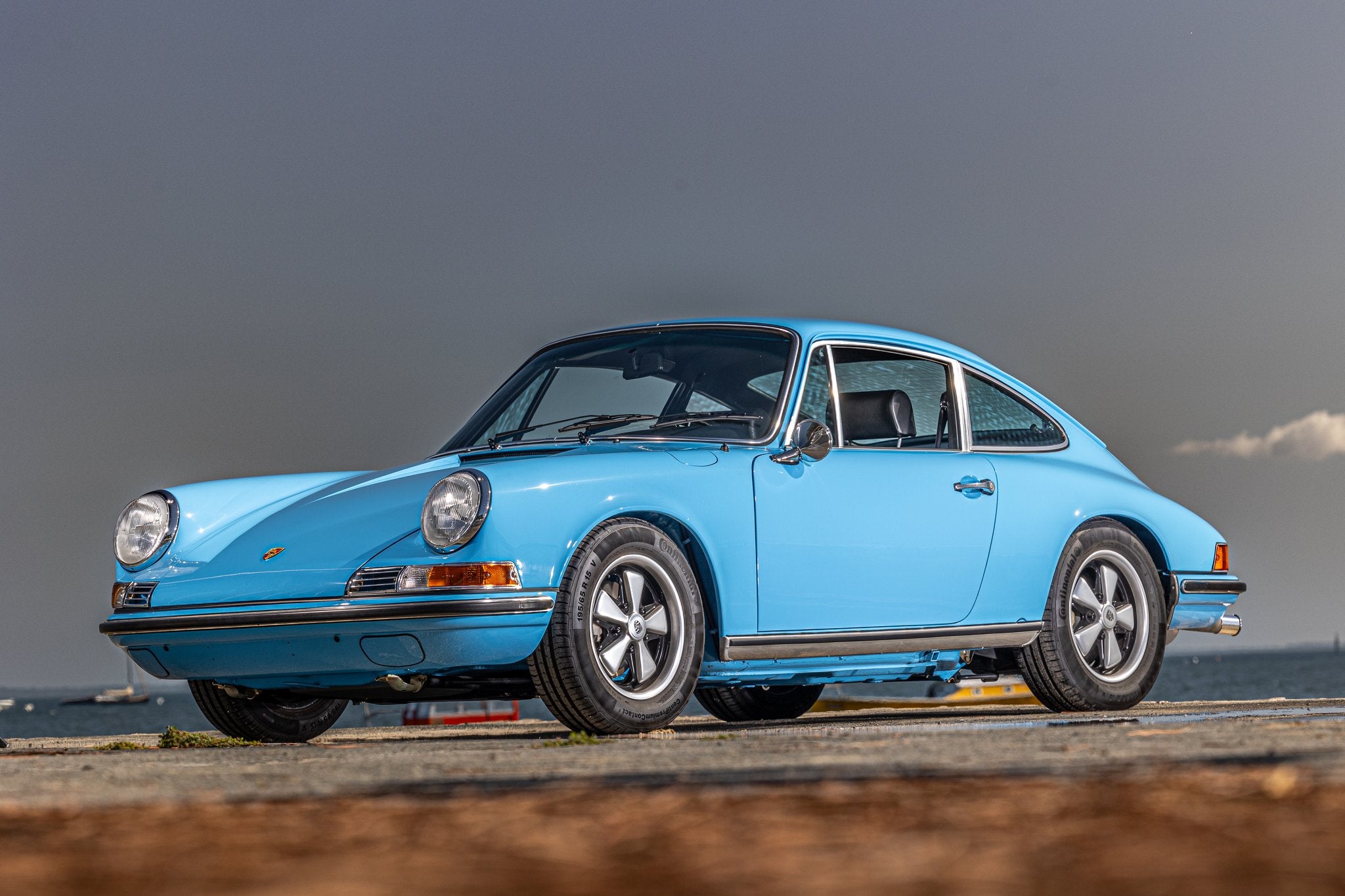 911 S coupé 1970 Pastel Blue