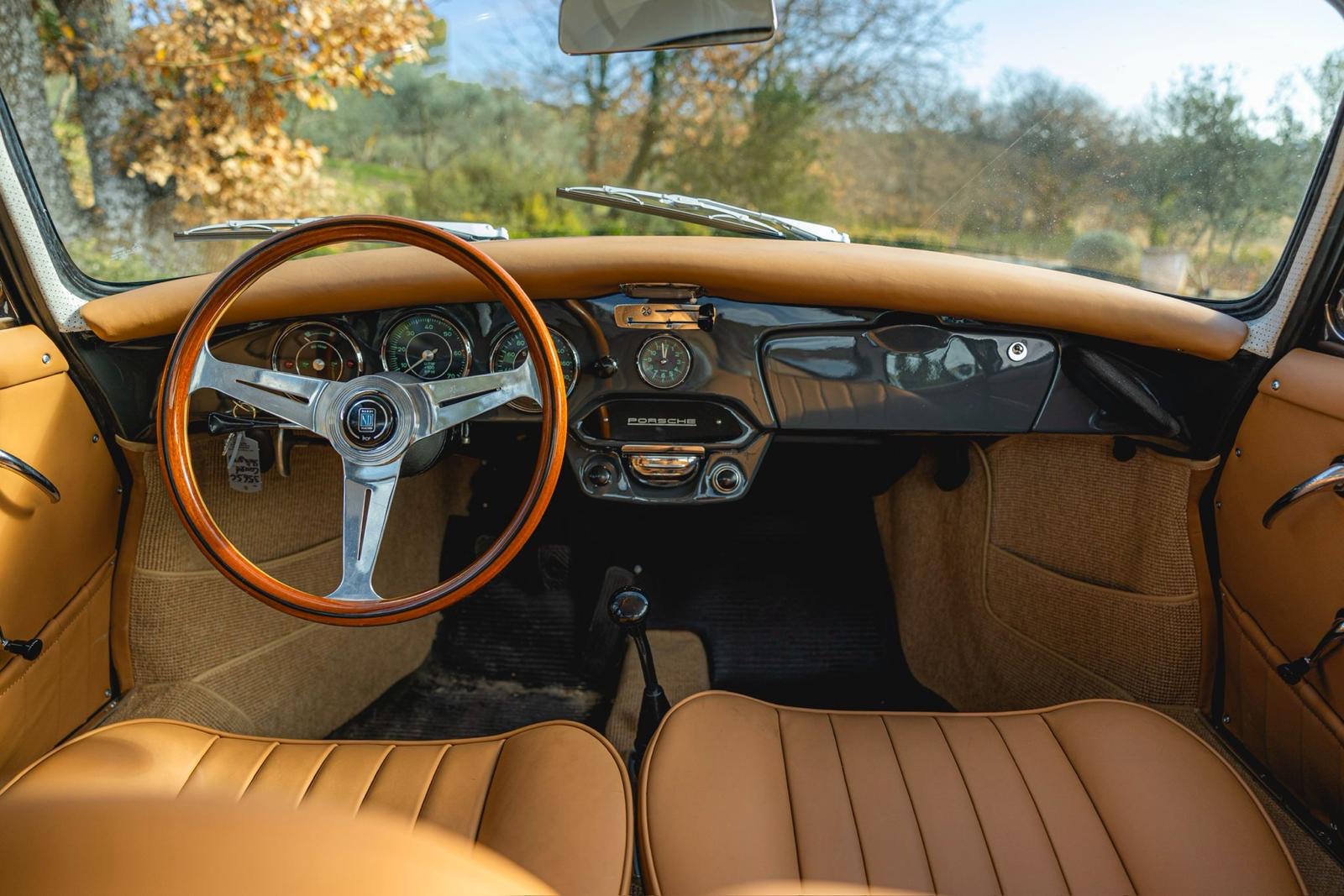 Porsche 356 SC Coupé 1965