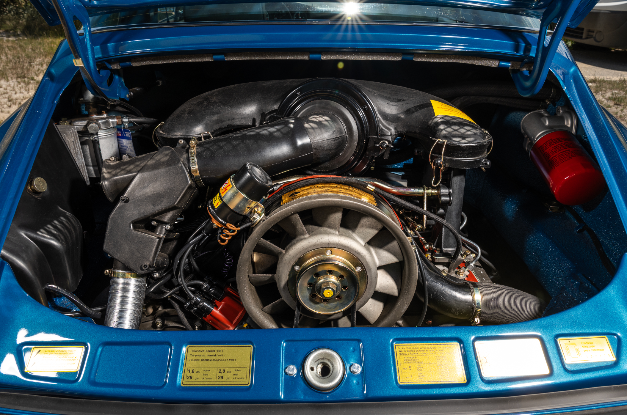 911 Targa 2.4LS 1972 Metallic-Blau