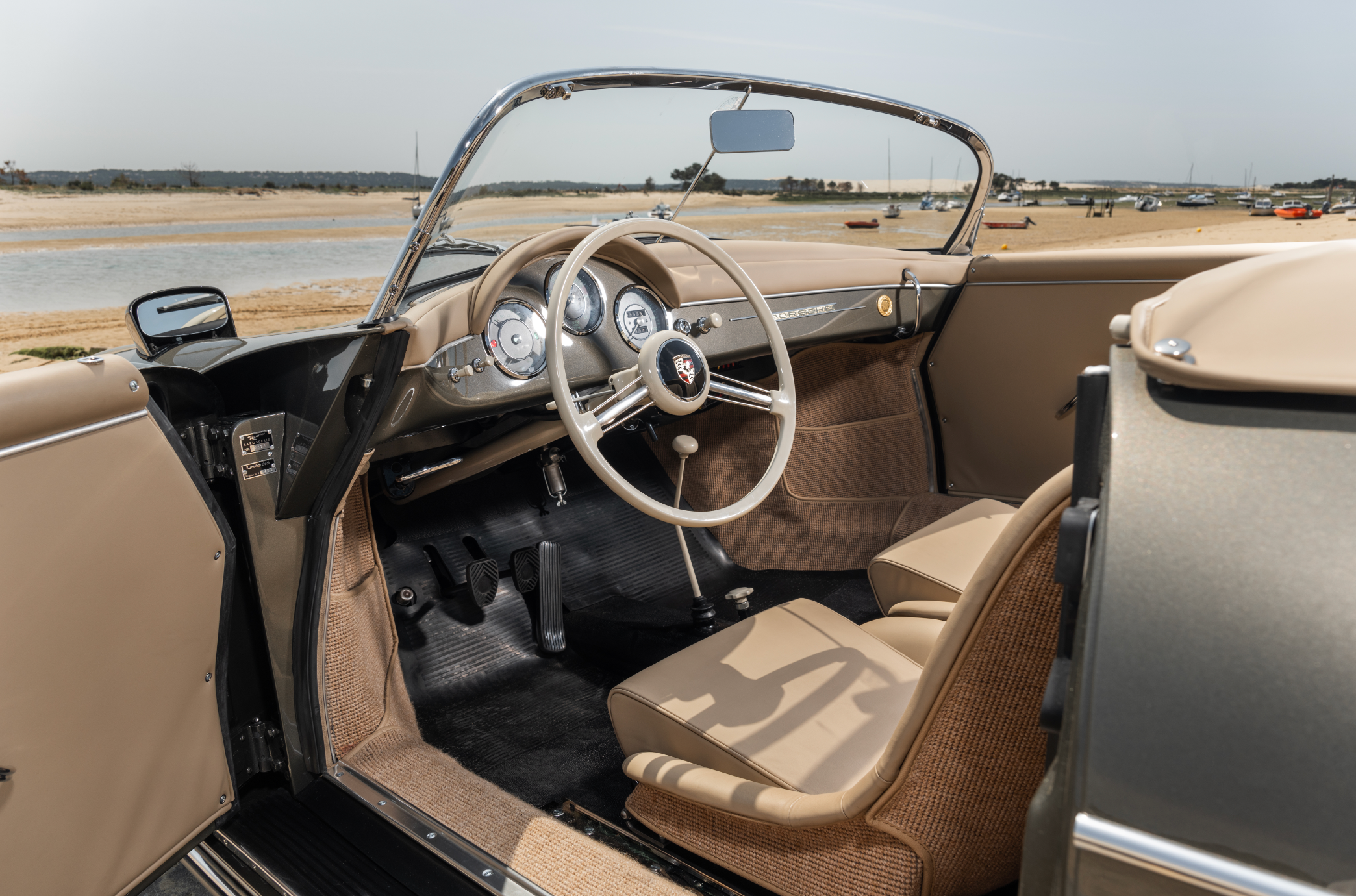 356 Speedster 1956 Moteur 2.2L 160CV