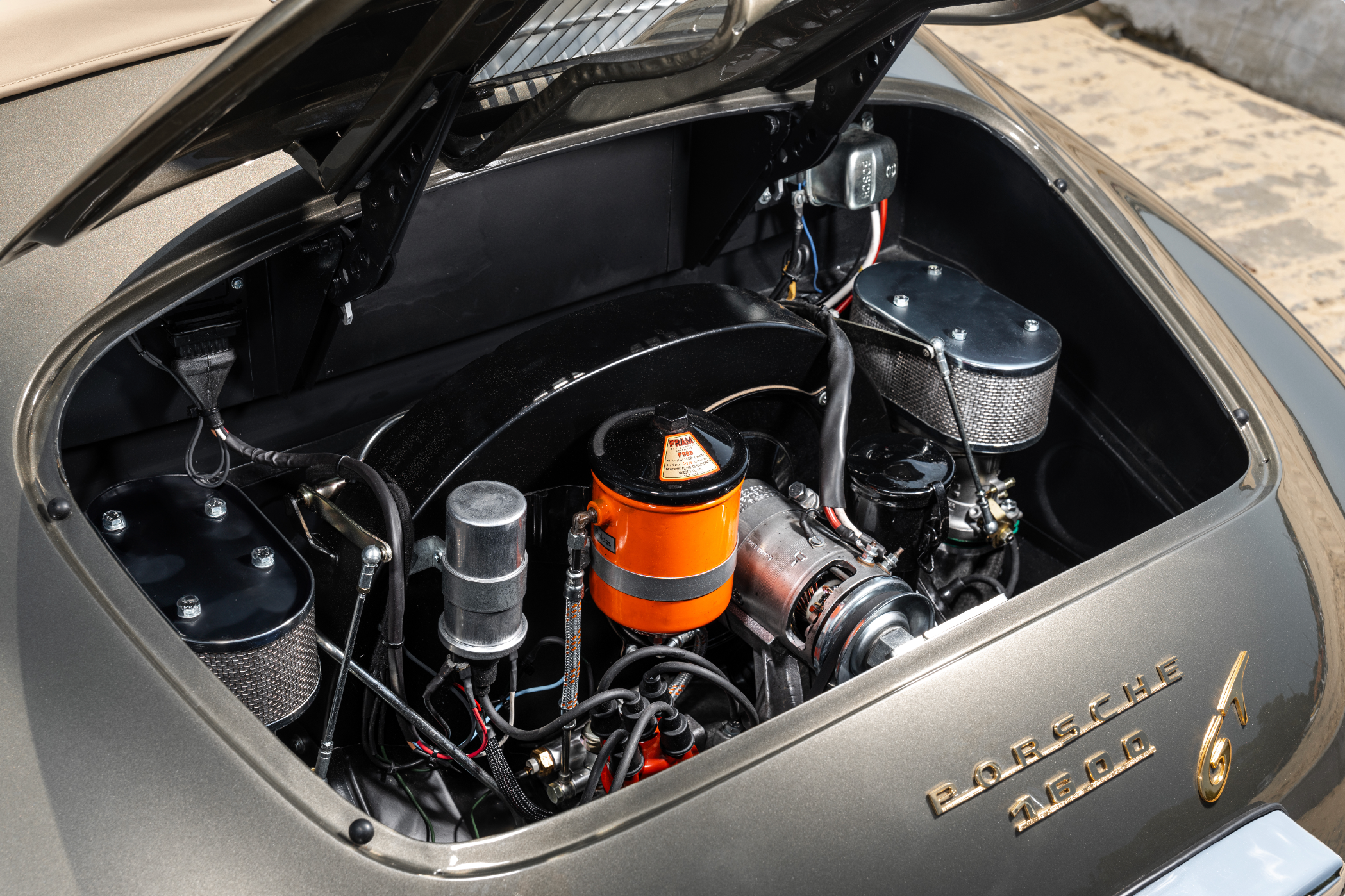 356 Speedster 1956 Moteur 2.2L 160CV