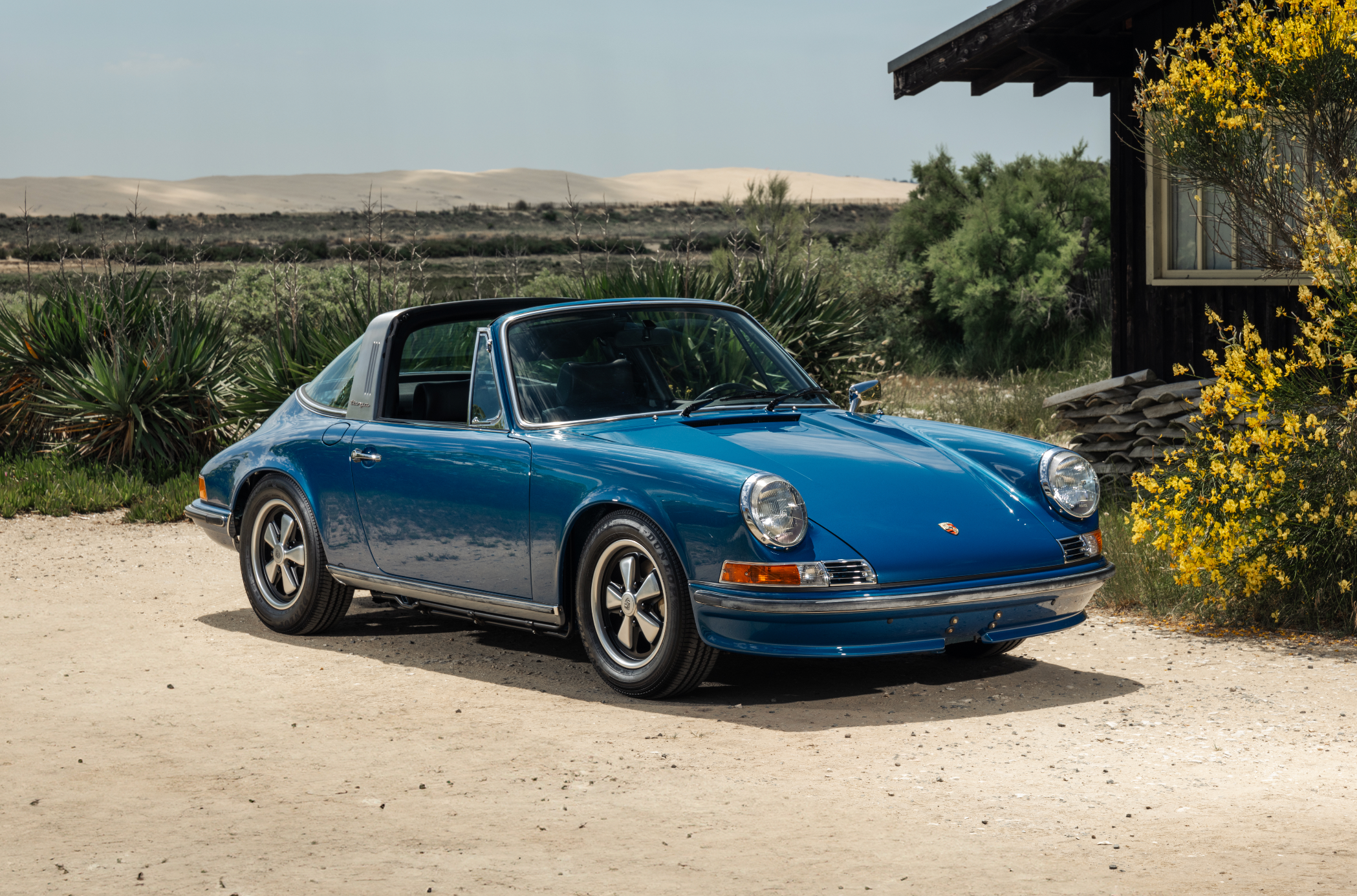 911 Targa 2.4L S 1972 Metalic Blue