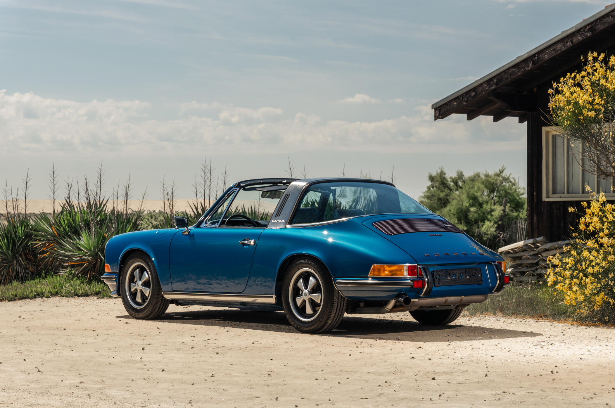 911 Targa 2.4L S 1972 Metalic Blue