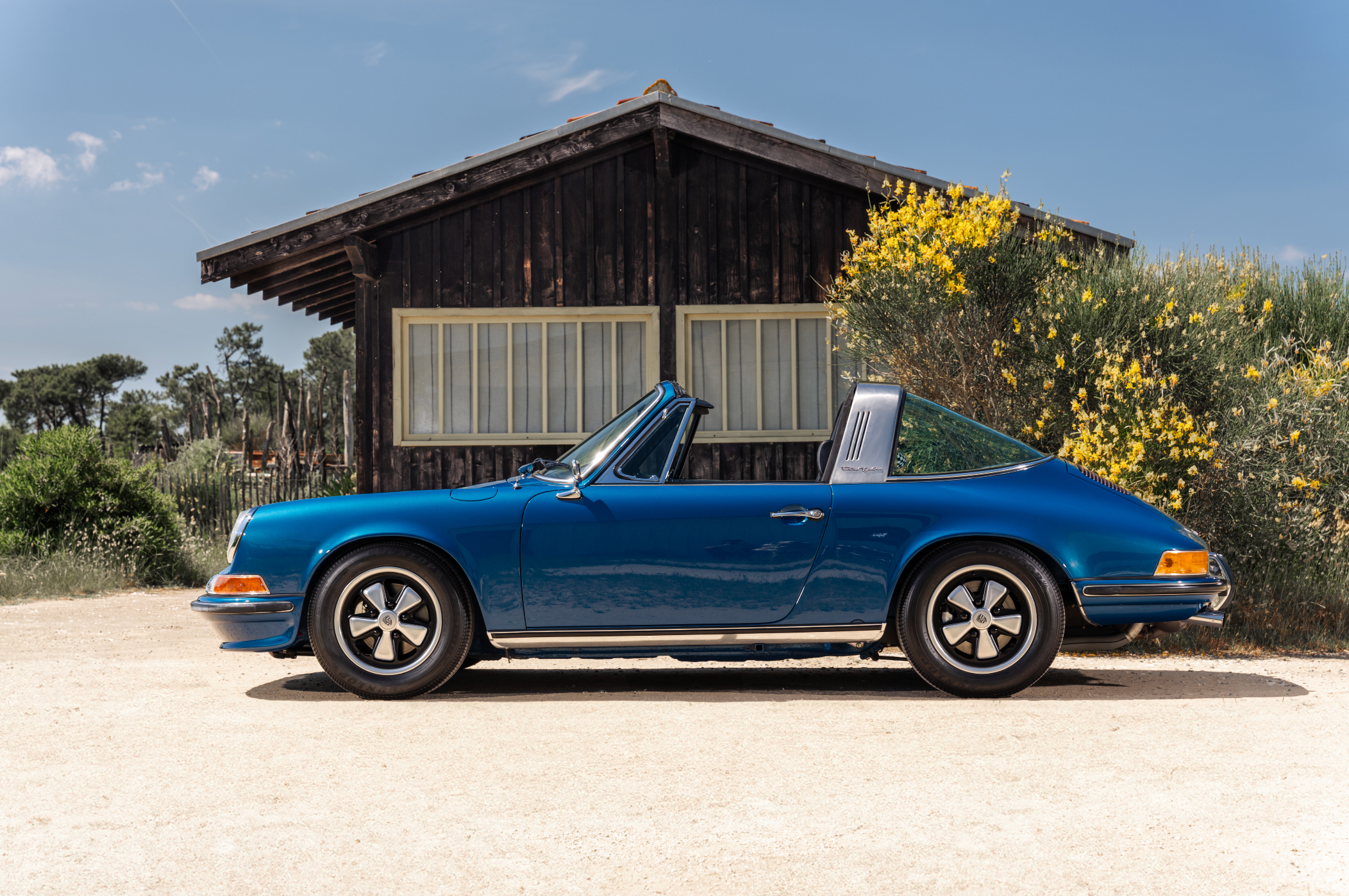 911 Targa 2.4LS 1972 Metallic-Blau