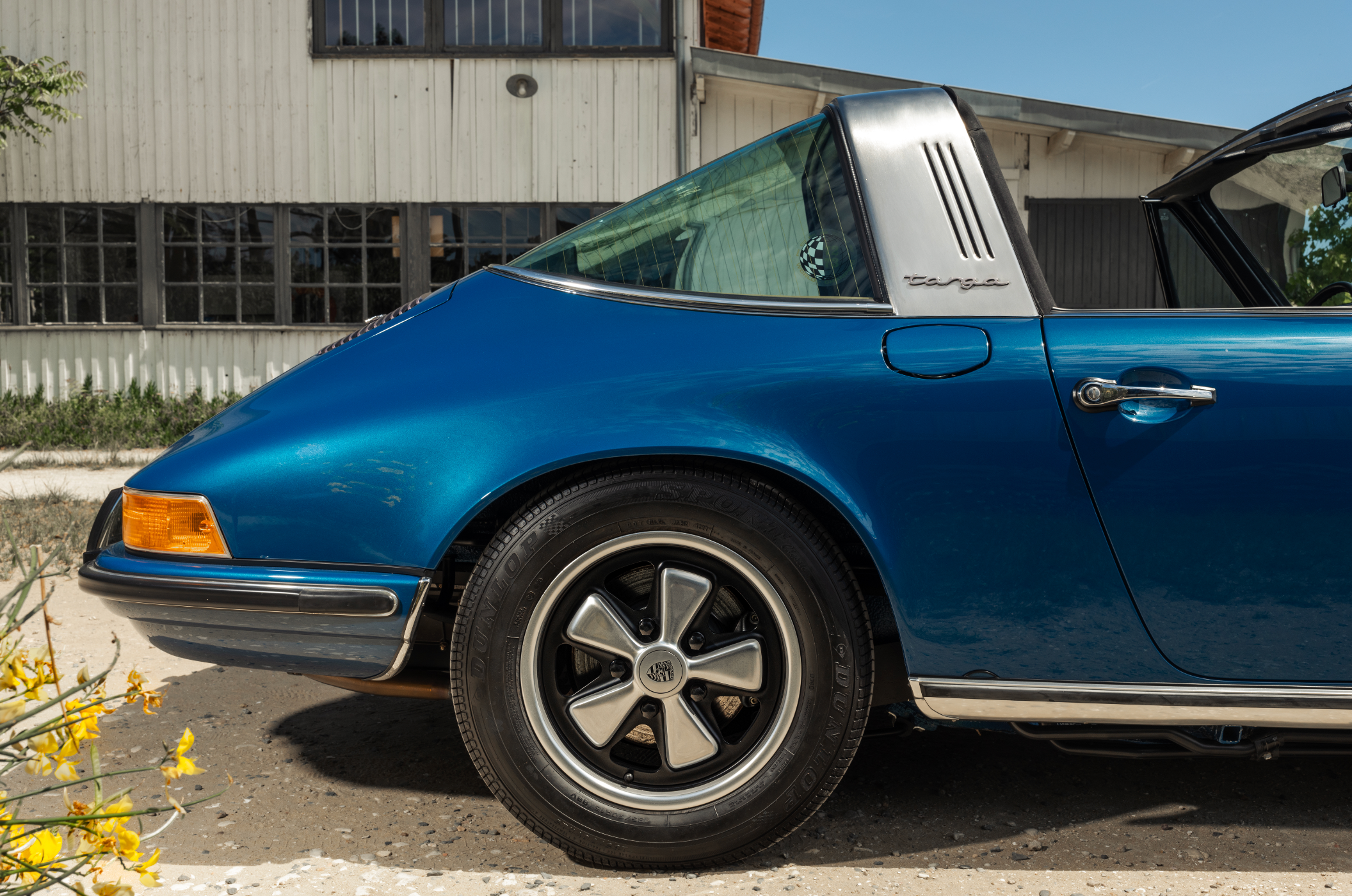 911 Targa 2.4LS 1972 Metallic-Blau