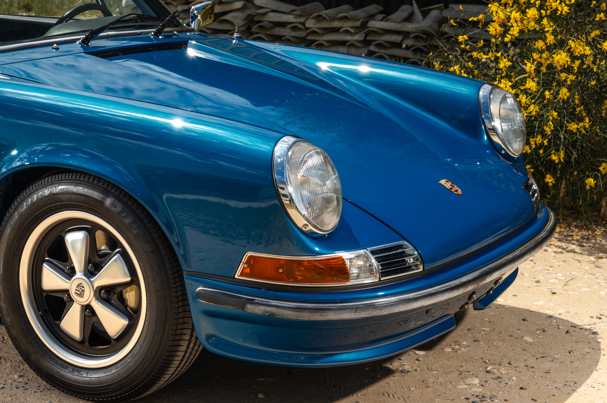 911 Targa 2.4LS 1972 Metallic-Blau