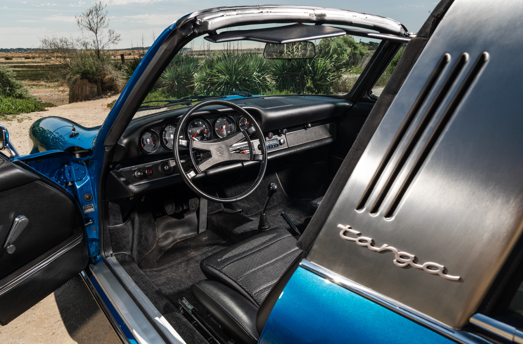 911 Targa 2.4LS 1972 Metallic-Blau