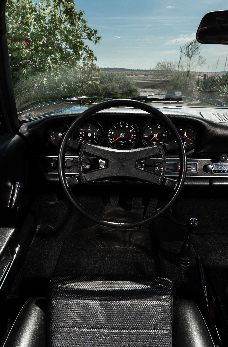 911 Targa 2.4LS 1972 Metallic-Blau