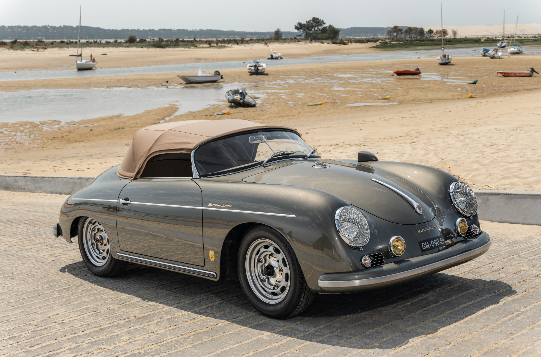 356 Speedster 1956 Moteur 2.2L 160CV