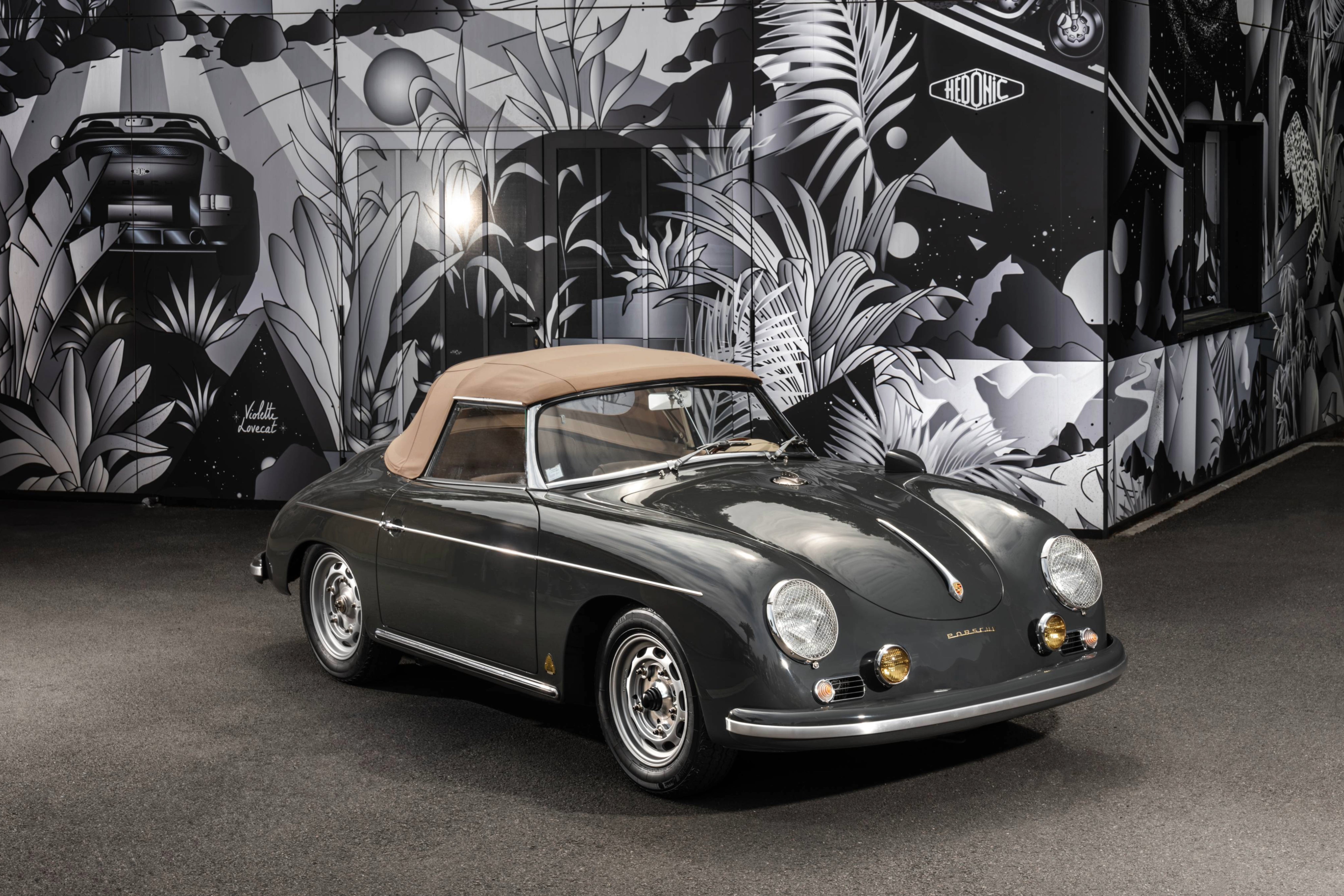 356 Convertible D 1959 mit originalem 125PS Motor