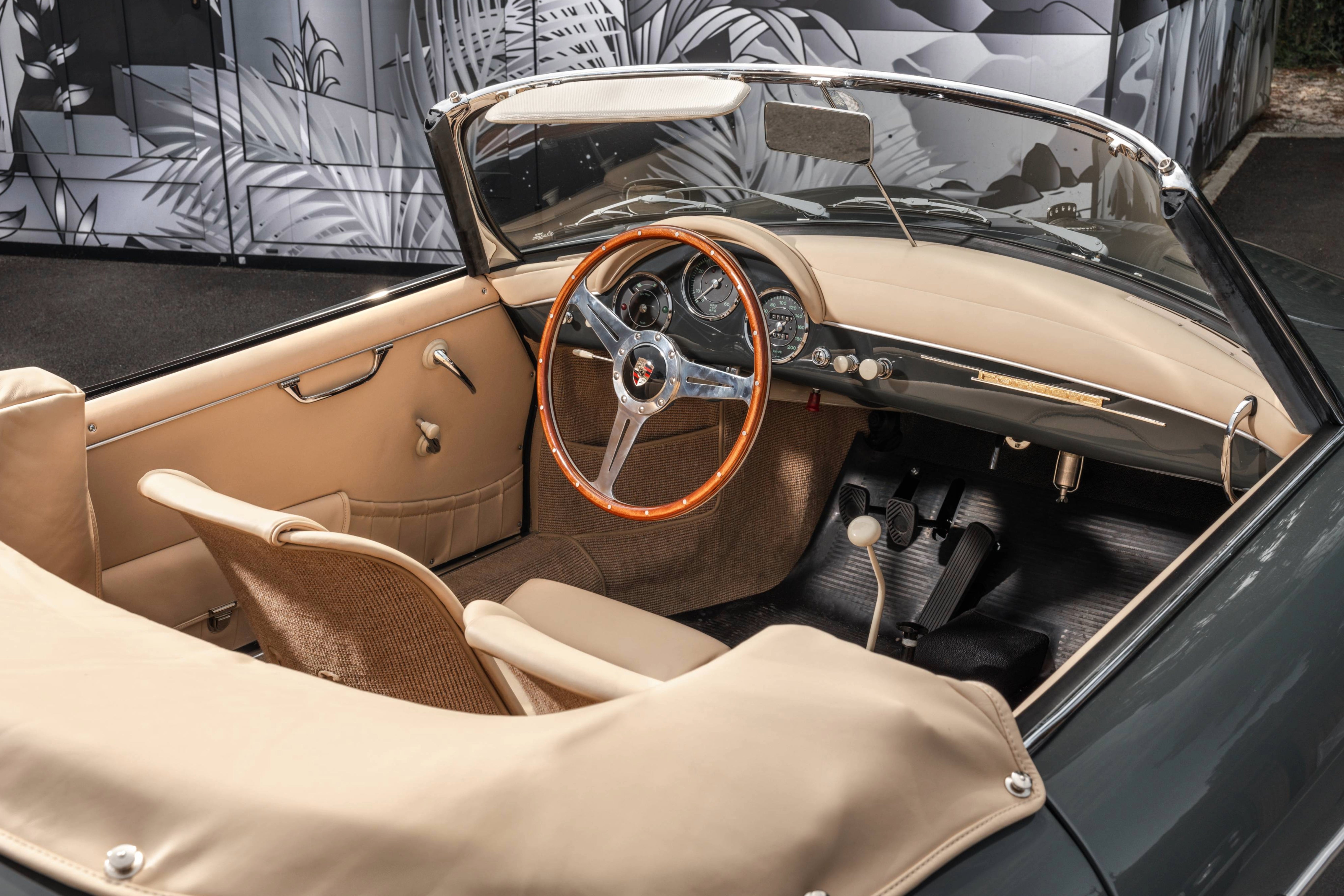 356 Convertible D 1959 mit originalem 125PS Motor