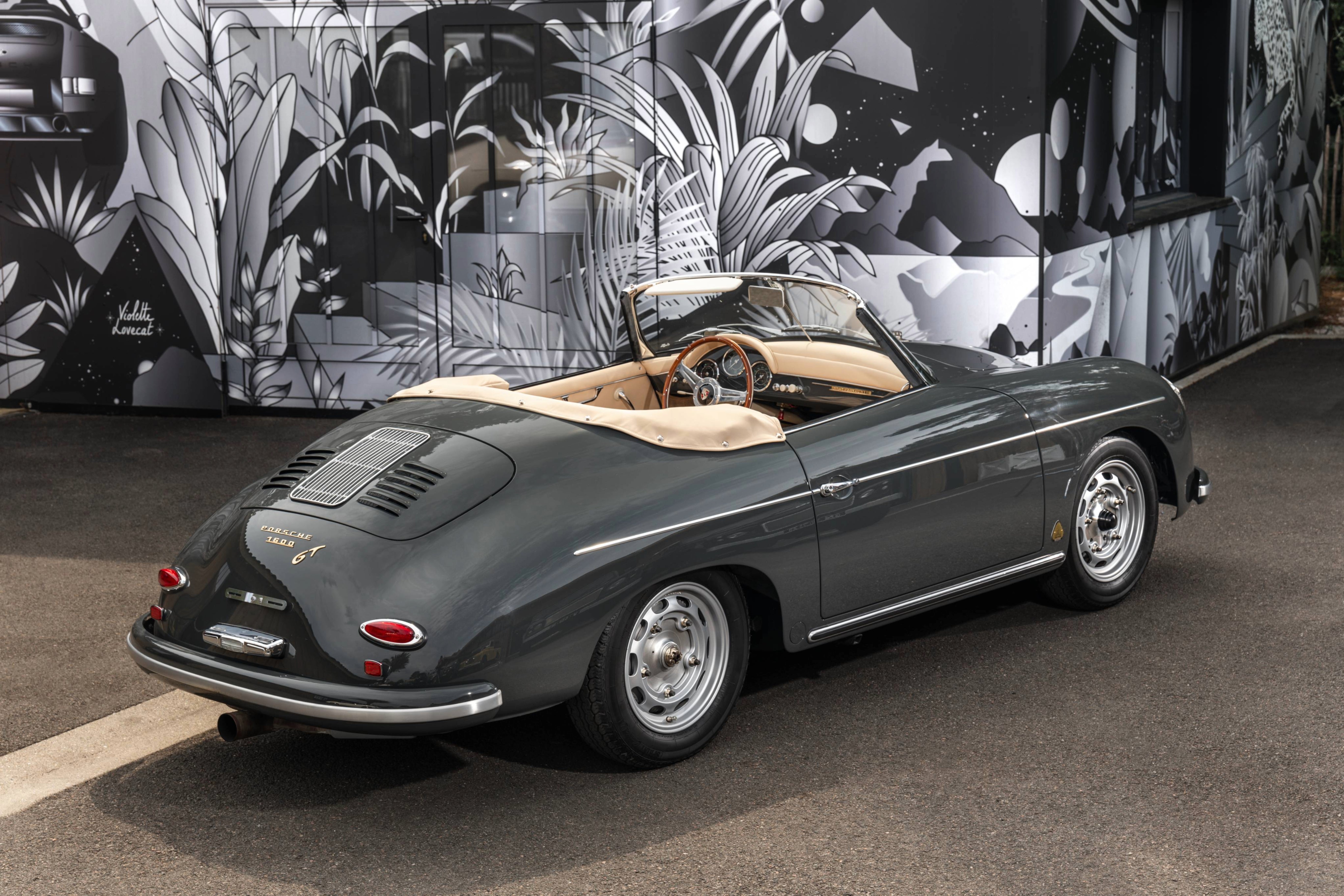 356 Convertible D 1959 mit originalem 125PS Motor