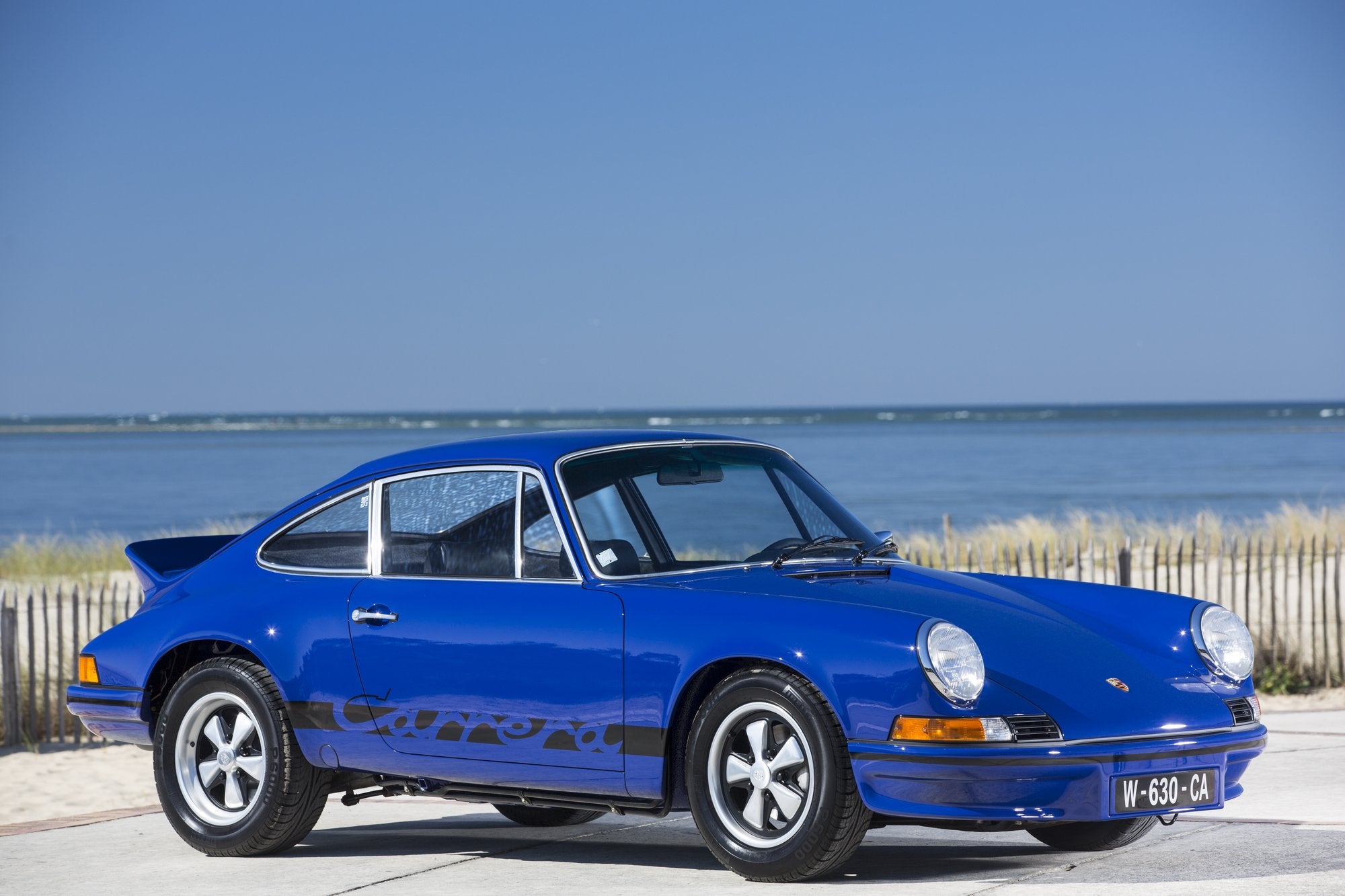 Voiture Porsche 911 2.7 RS Lightweight Bleu