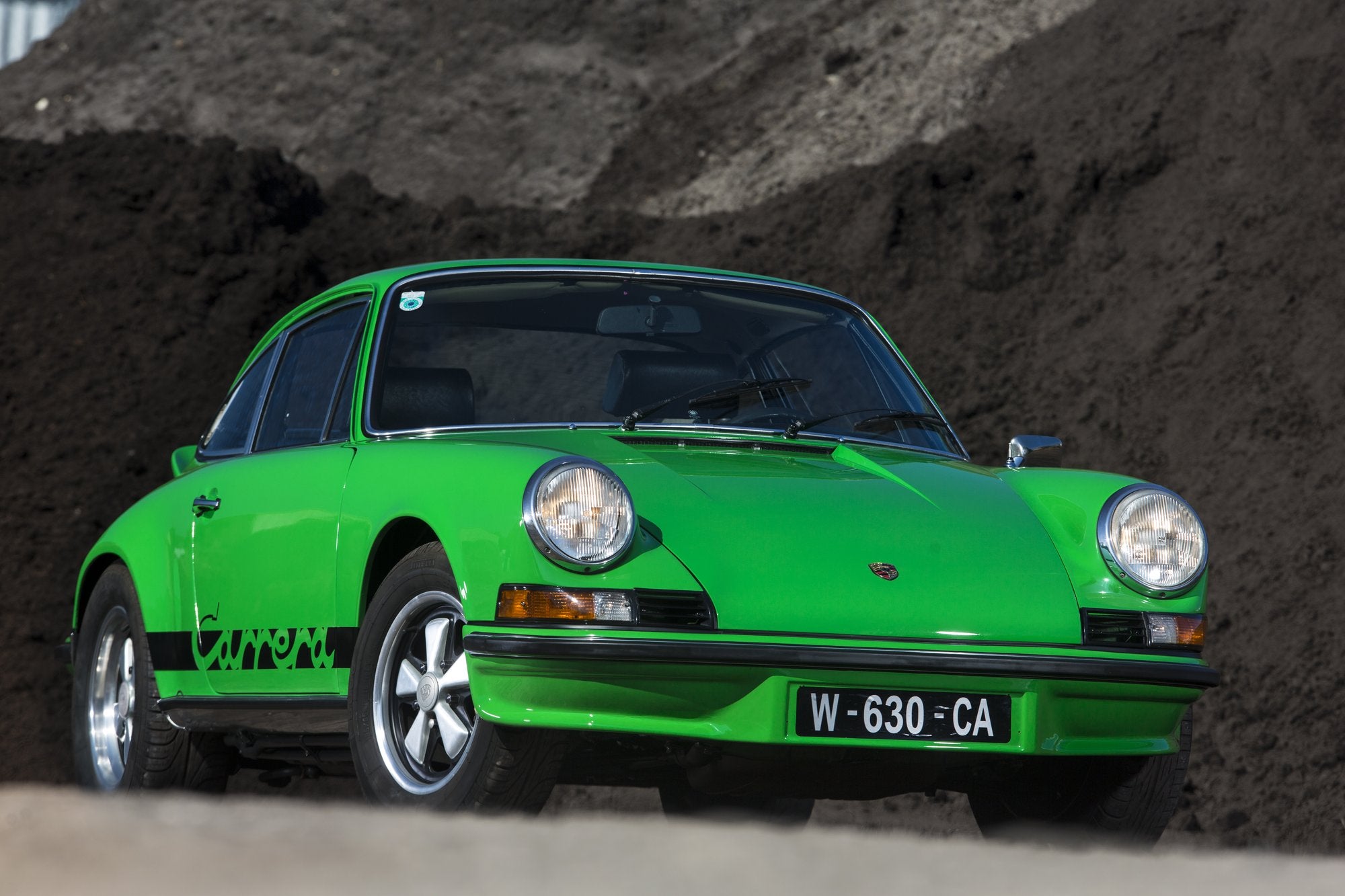 Voiture Porsche 911 2.7 RS Touring Vert Viper