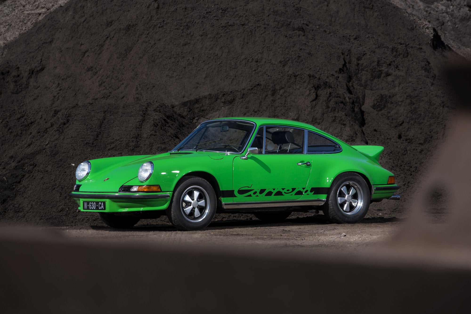 Voiture Porsche 911 2.7 RS Touring Vert Viper