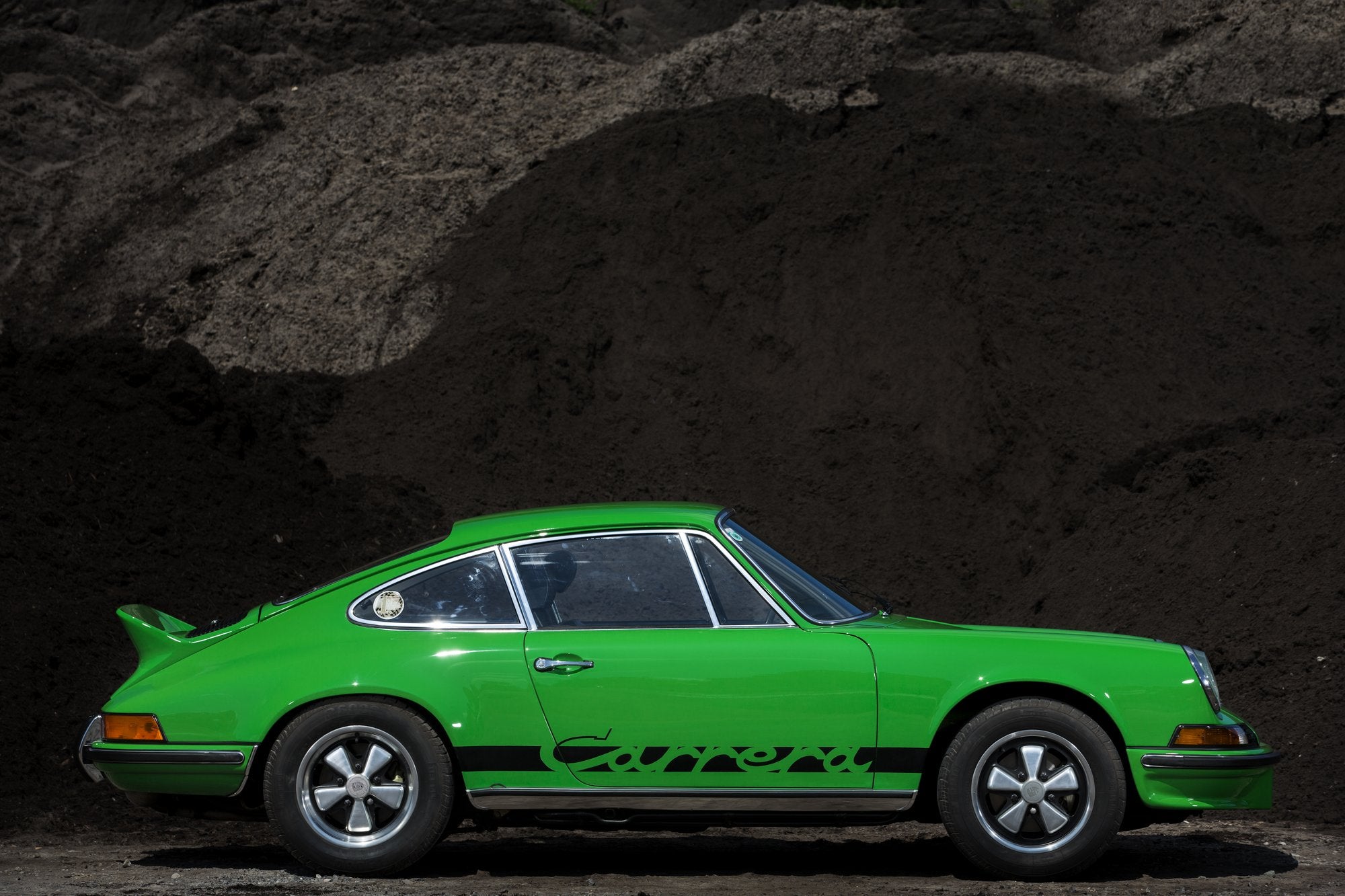Voiture Porsche 911 2.7 RS Touring Vert Viper