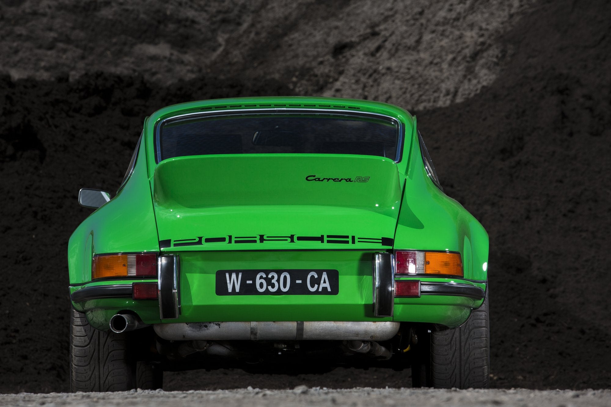 Voiture Porsche 911 2.7 RS Touring Vert Viper