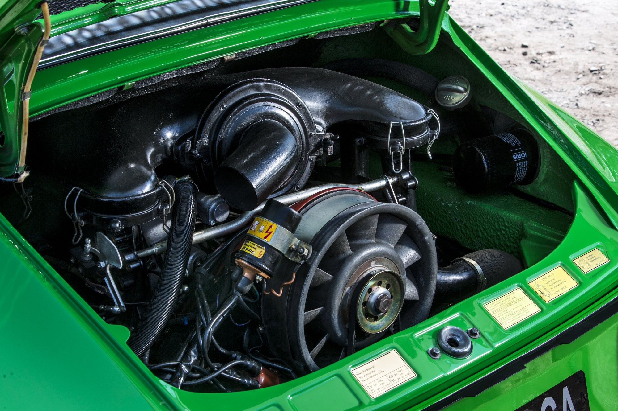 Voiture Porsche 911 2.7 RS Touring Vert Viper