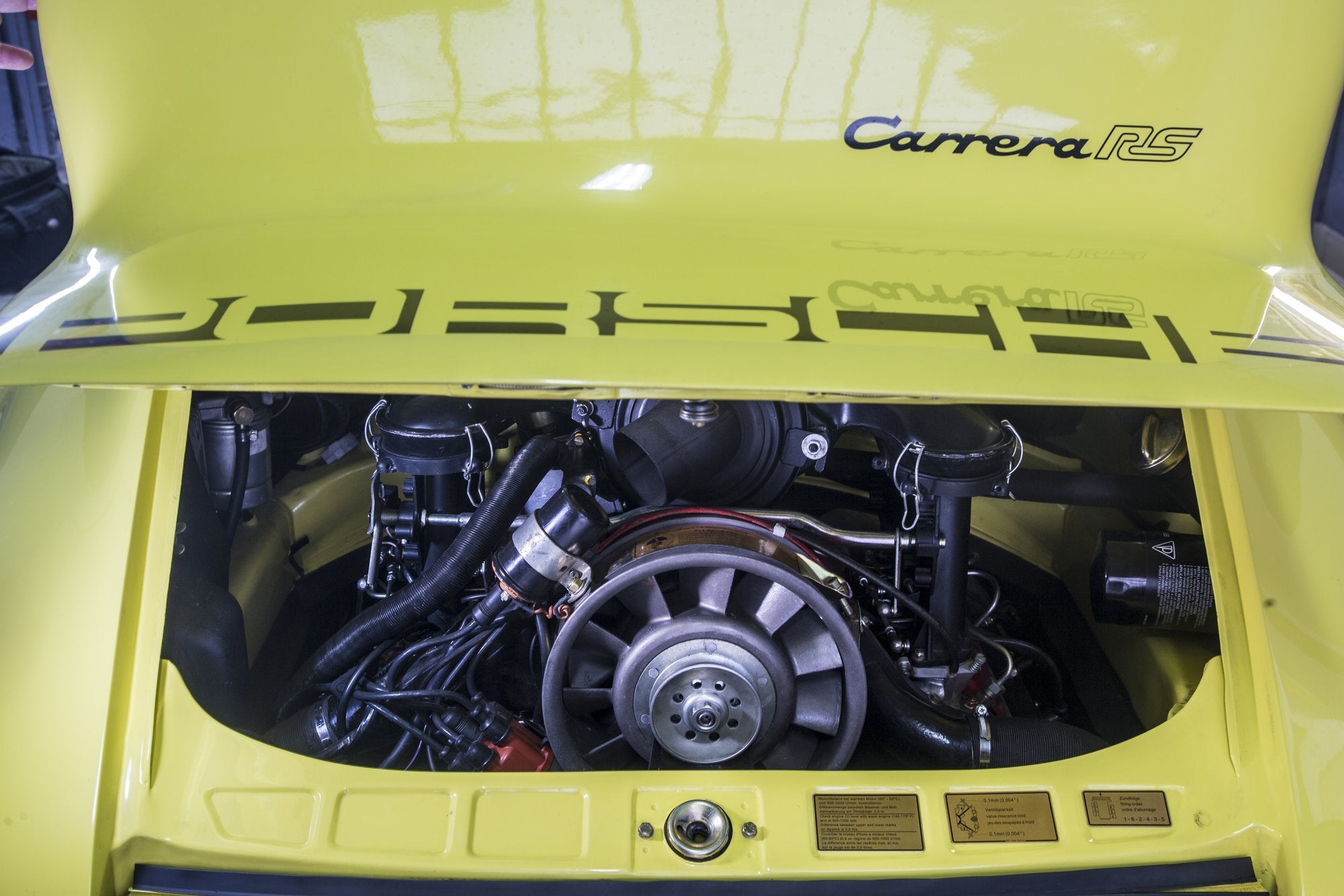 Voiture Porsche 2.7 Touring RS Jaune