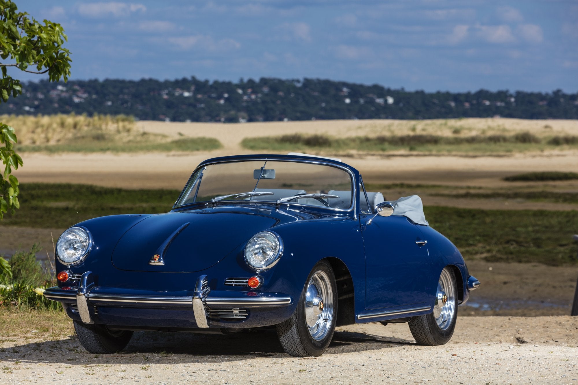 Voiture Porsche 356 Cabrio Bali Bue