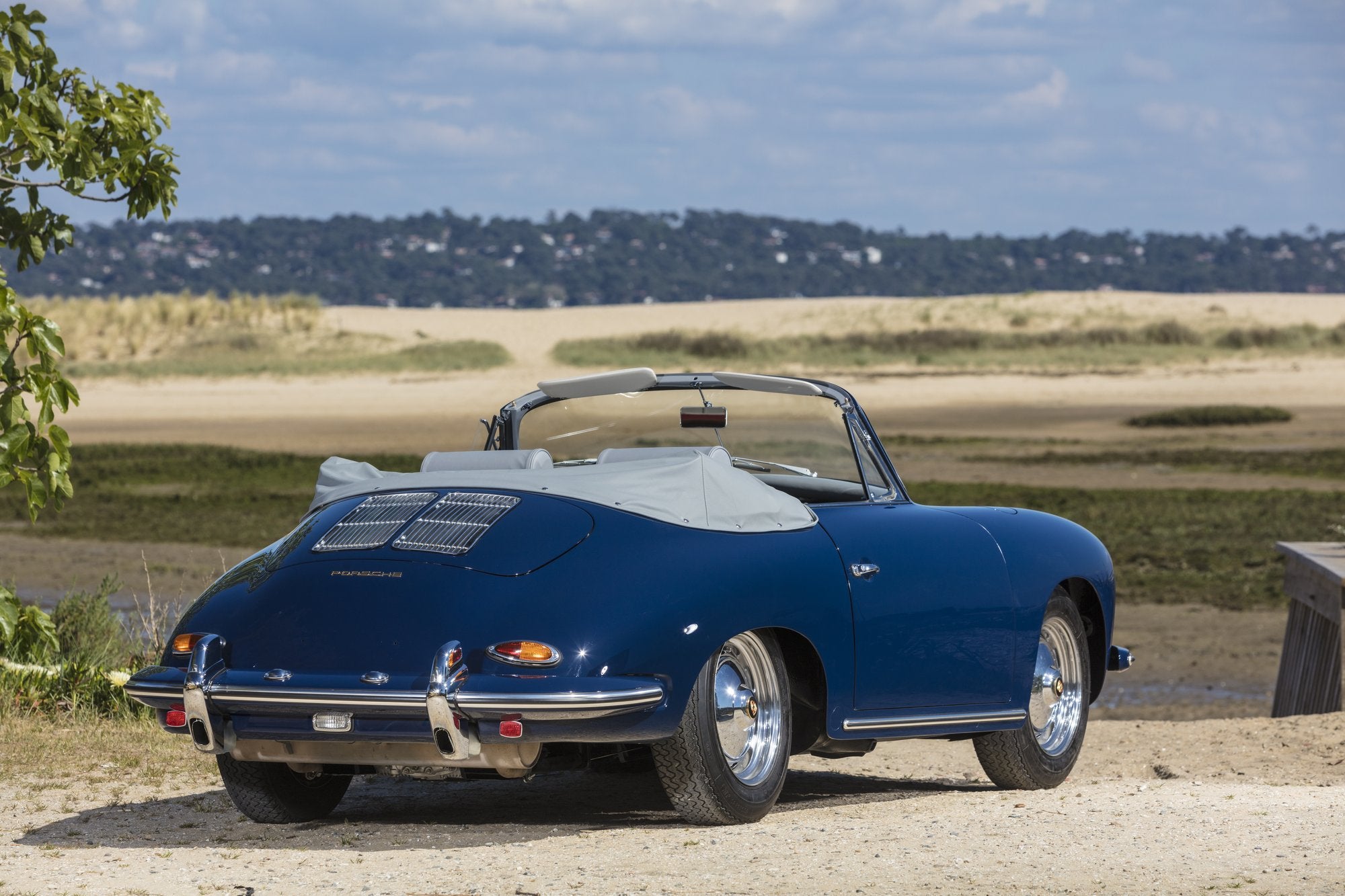 Voiture Porsche 356 Cabrio Bali Bue