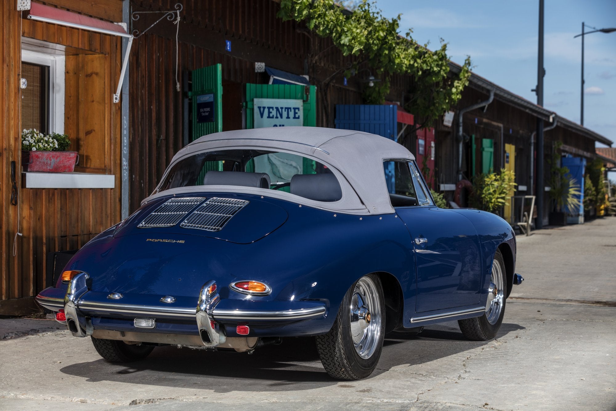 Voiture Porsche 356 Cabrio Bali Bue