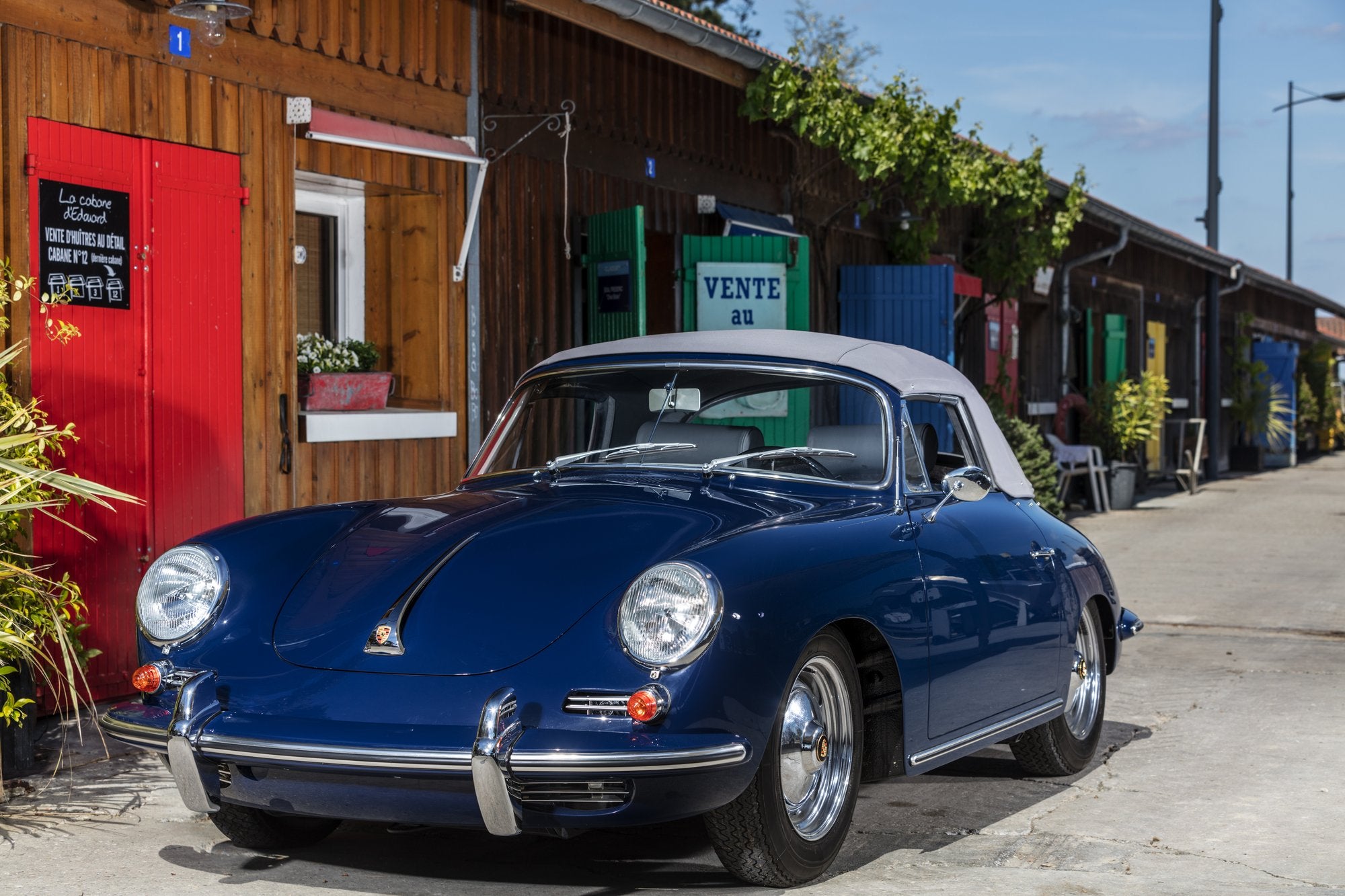 Voiture Porsche 356 Cabrio Bali Bue