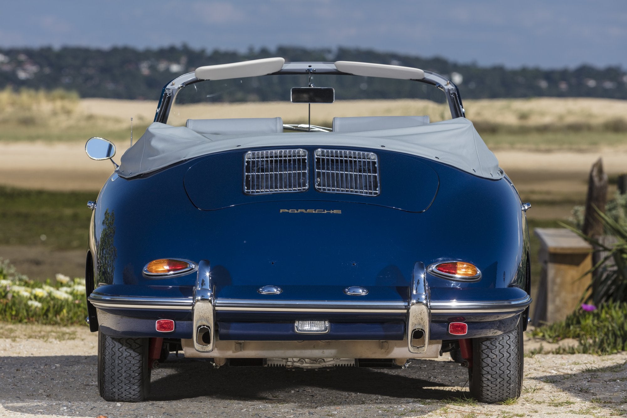 Voiture Porsche 356 Cabrio Bali Bue