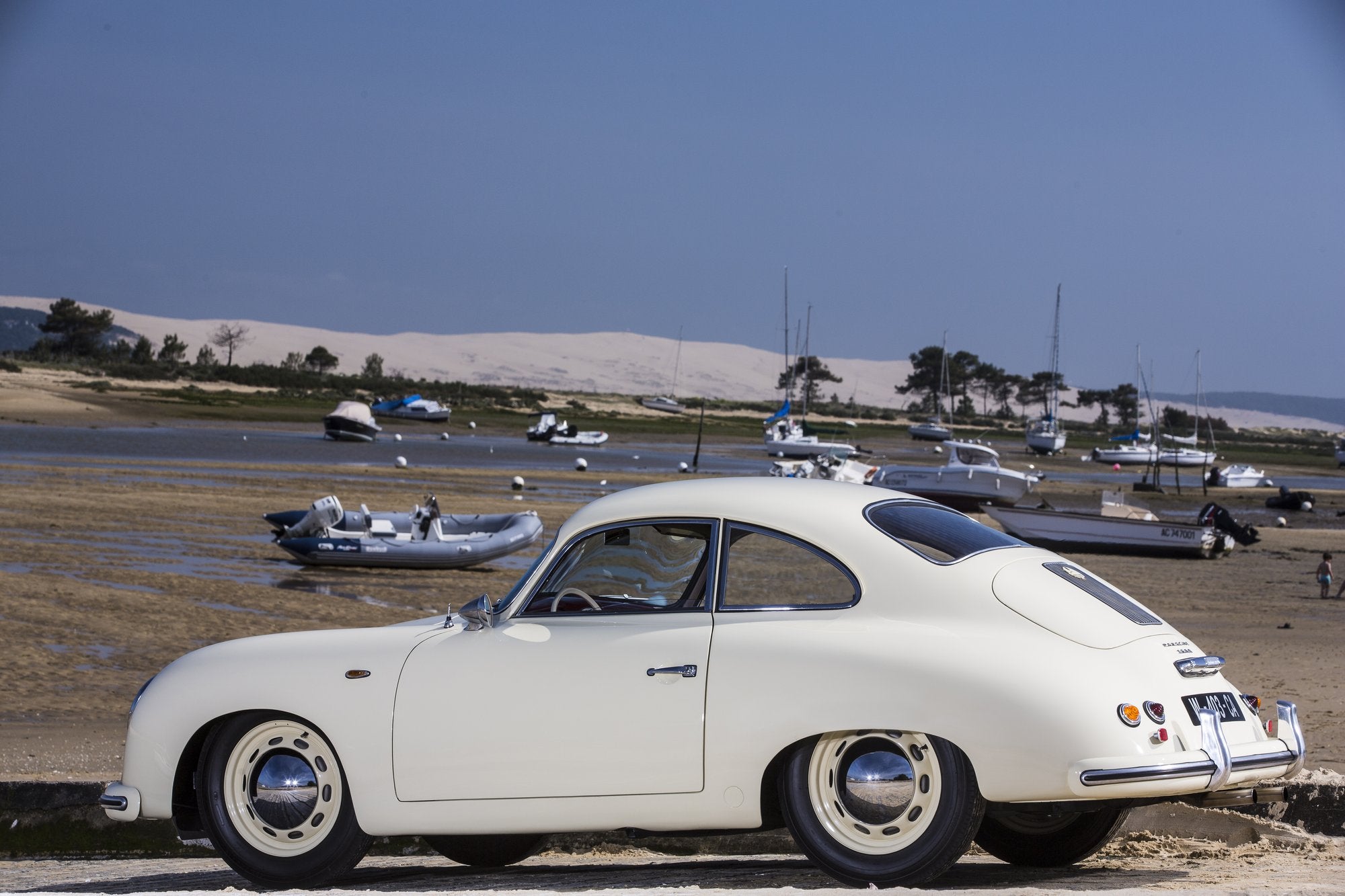 Voiture Porsche 356 Pré-A 53 Ivoire Coupé