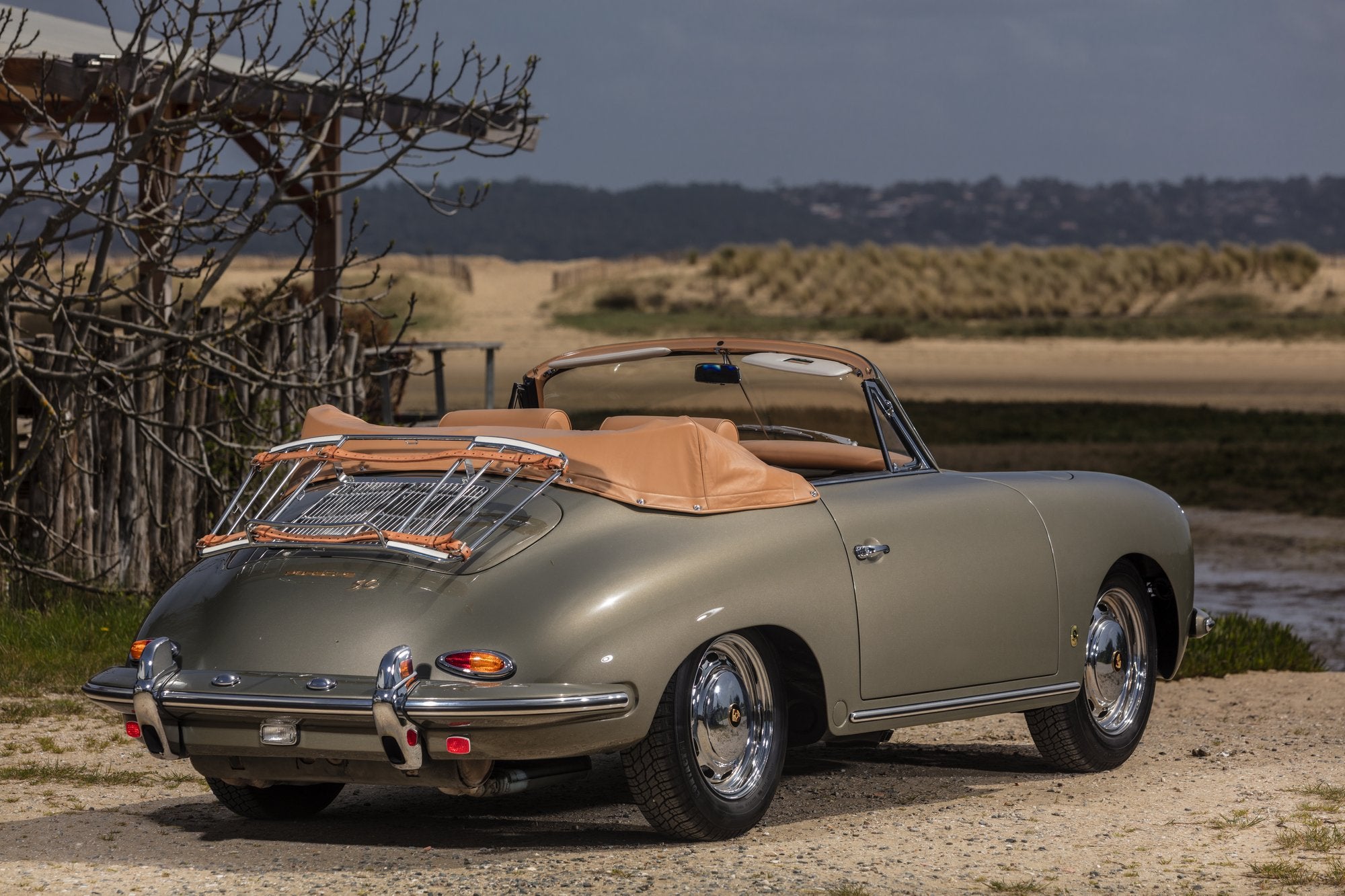 Voiture Porsche 356 Cabrio SC Bronze Biscuit