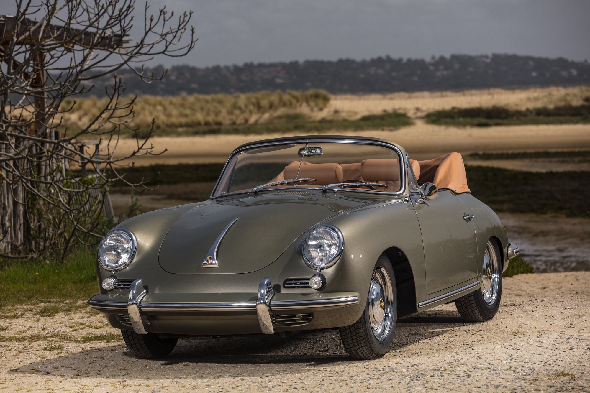 Voiture Porsche 356 Cabrio SC Bronze Biscuit