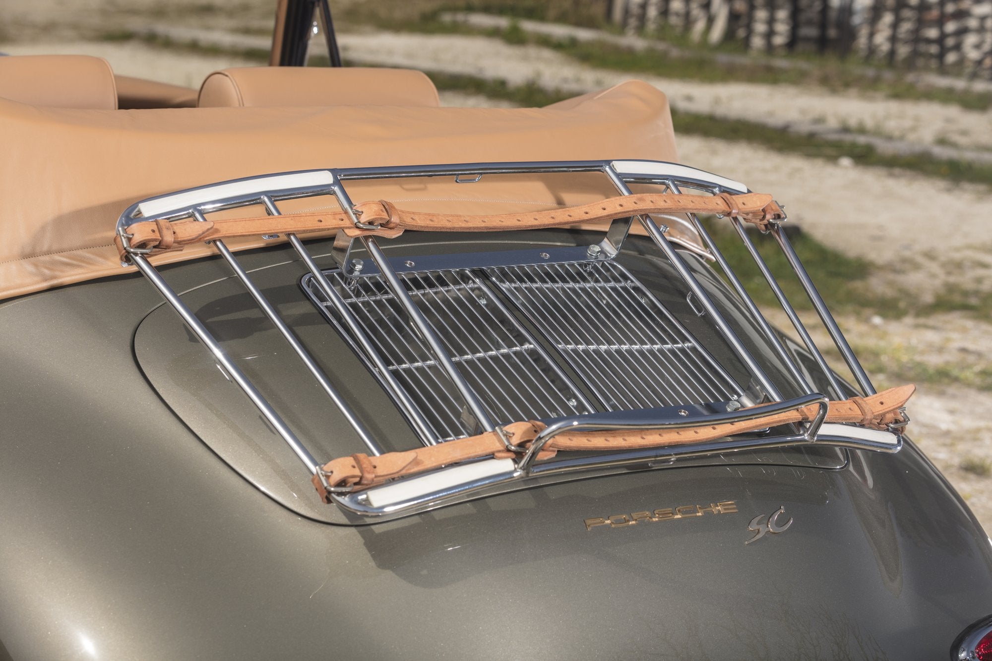 Voiture Porsche 356 Cabrio SC Bronze Biscuit