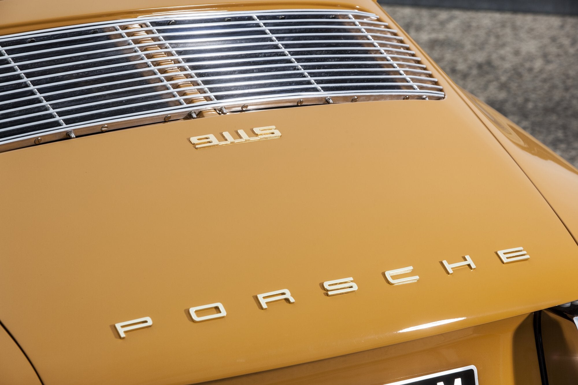 Voiture Porsche 911 2.0S 1966 Bahama Yellow