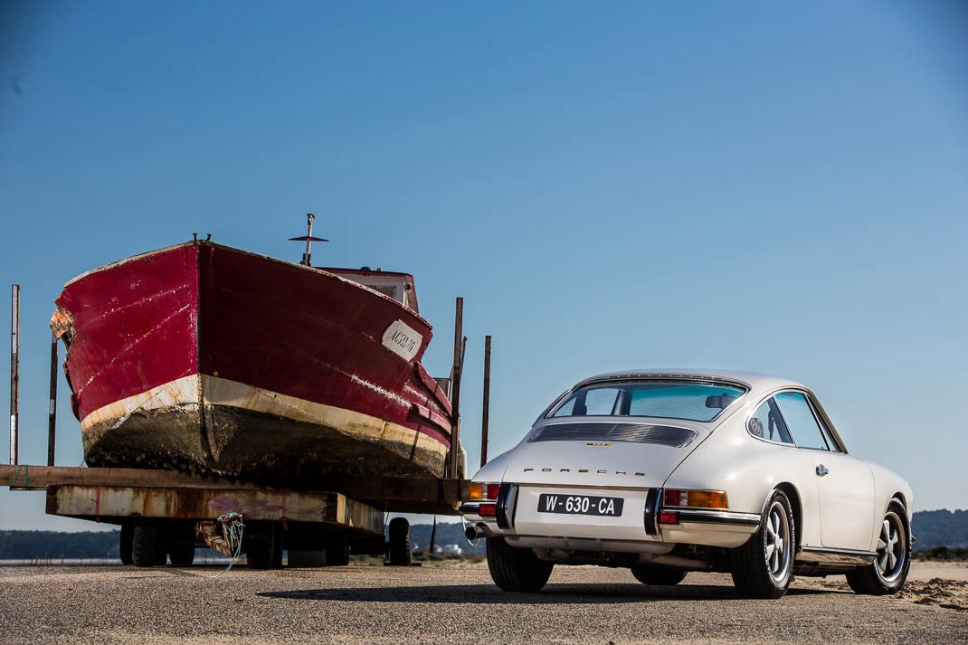 Voiture Porsche 911 2.2 E Coupé Ivoire