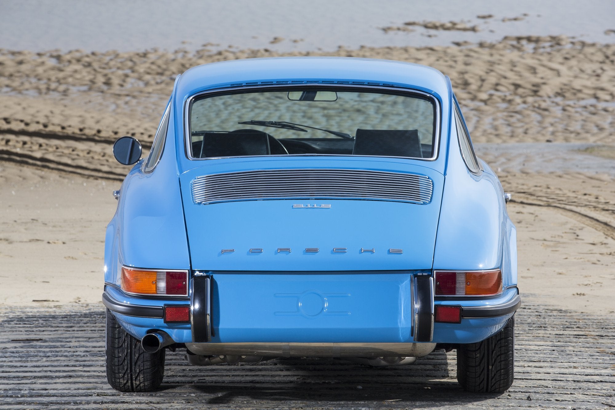 Voiture Porsche 911 2.2S Coupé - Bleu Pastel