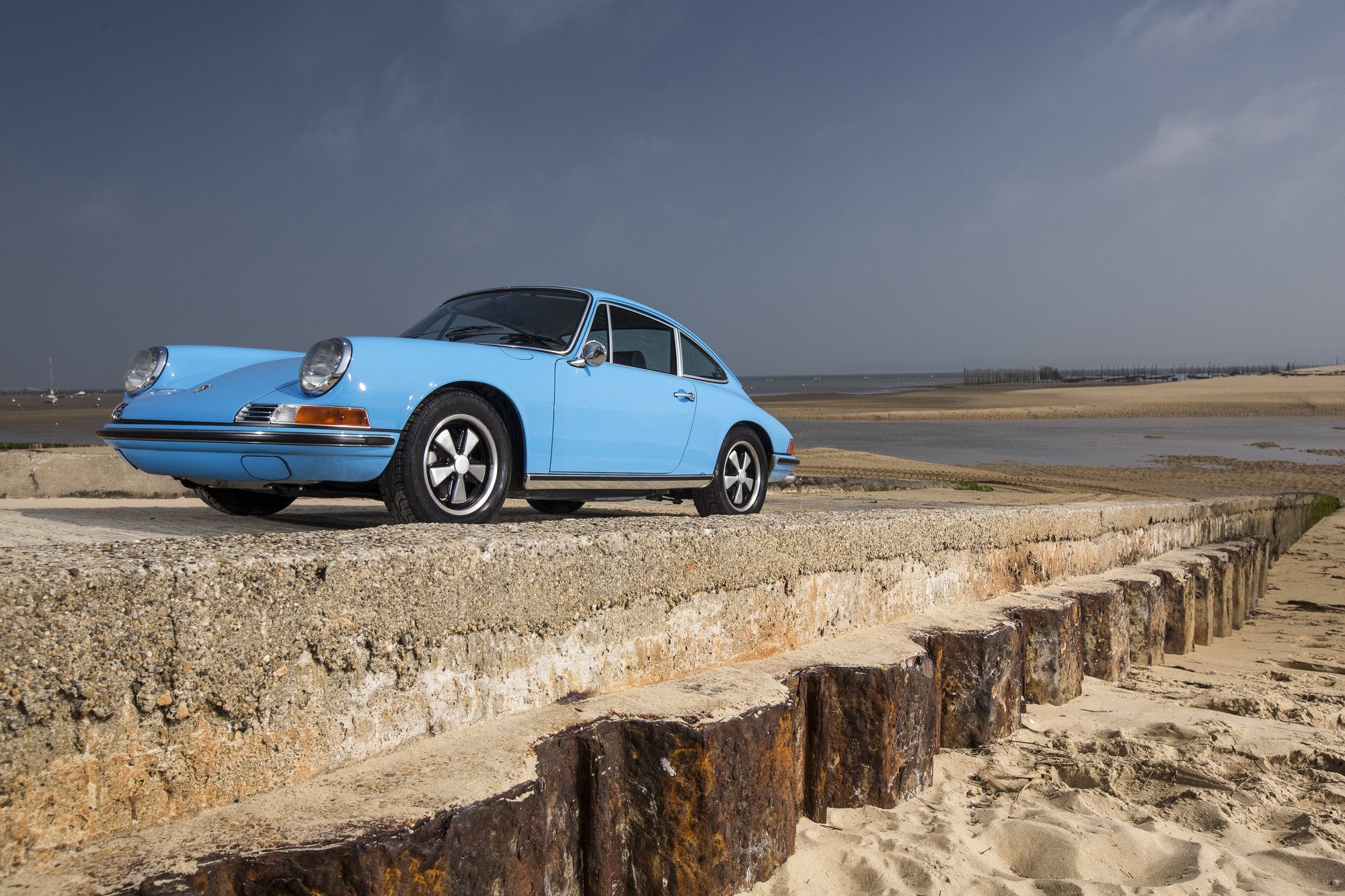 Voiture Porsche 911 2.2S Coupé - Bleu Pastel