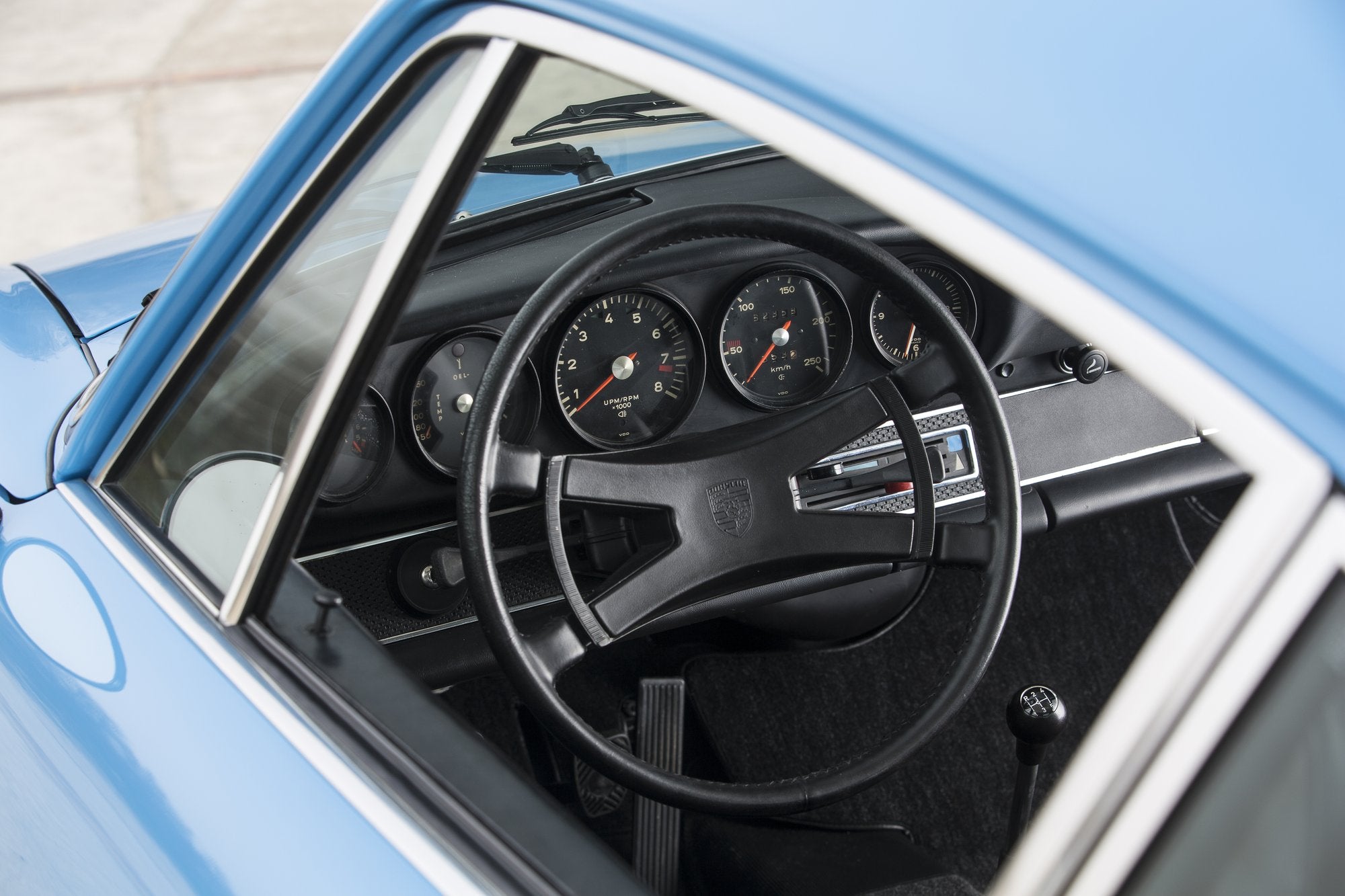 Voiture Porsche 911 2.2S Coupé - Bleu Pastel