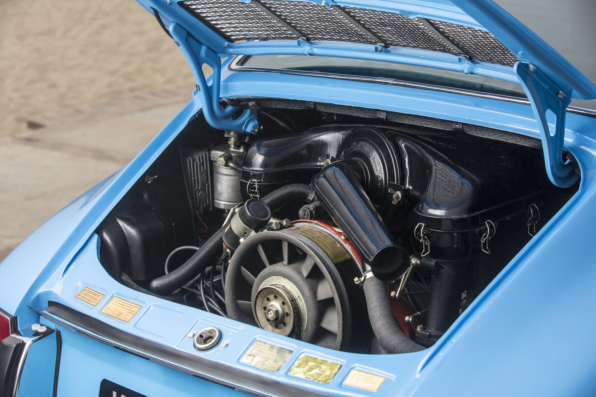 Voiture Porsche 911 2.2S Coupé - Bleu Pastel