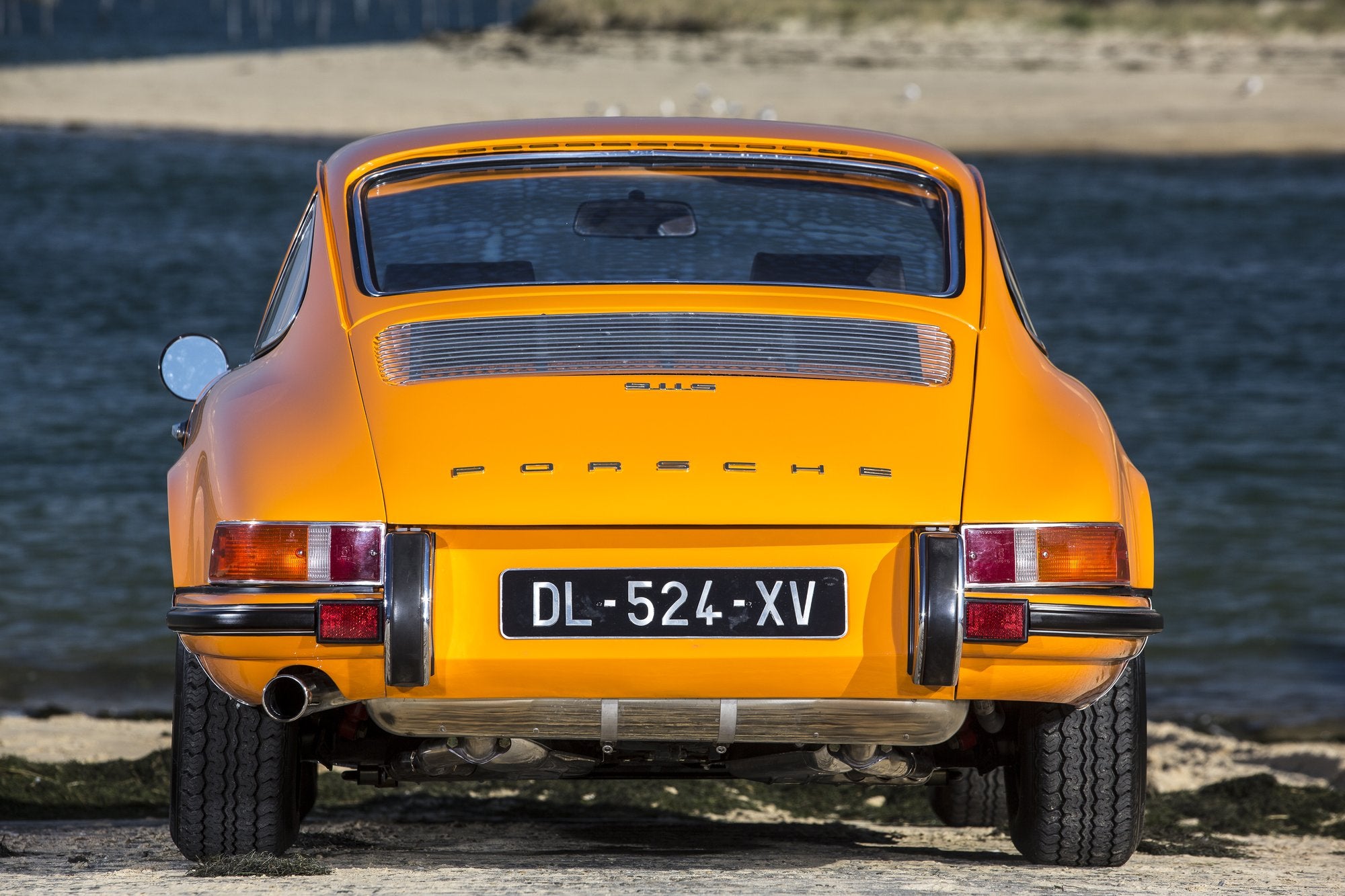 Voiture Porsche 911 2.2L S Thevenet - Orange Signal Dl524 Hd