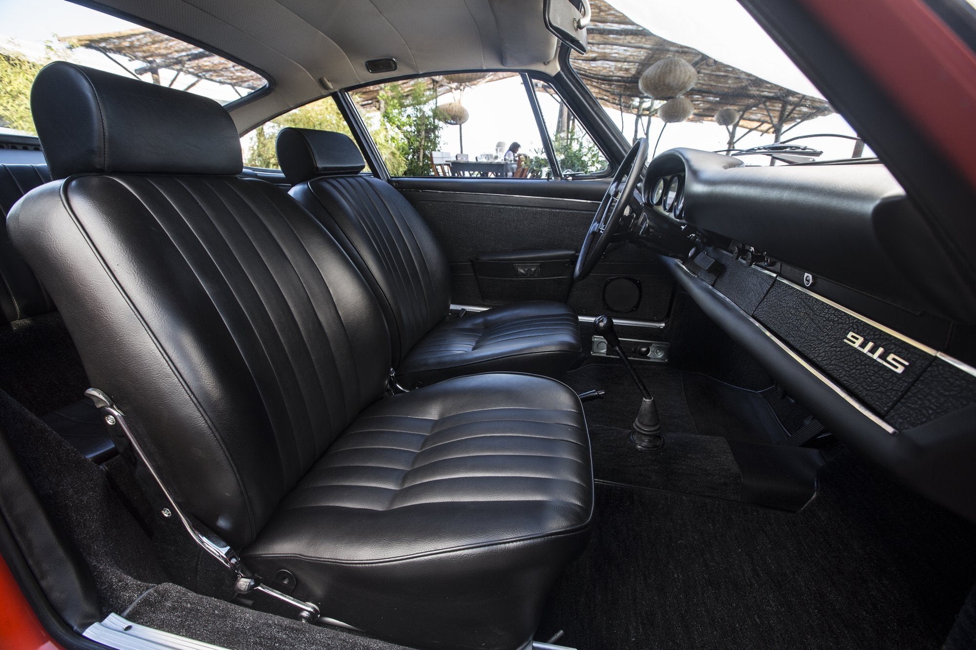 Voiture Porsche 911 2.0L S Coupé 67 Tangerine - Intérieur Noir Cabane Edouard
