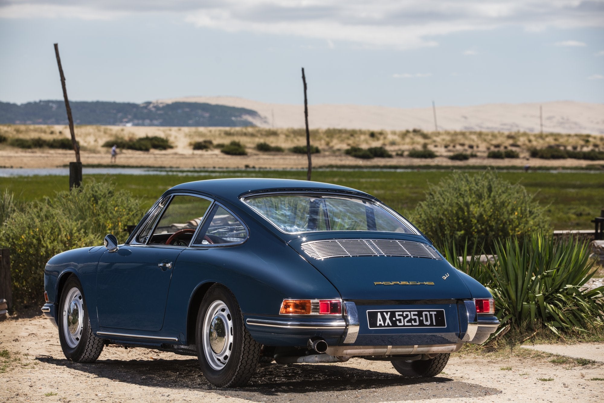 Voiture Porsche 911 2.0 Coupé Aga Blue Cuir Clair AX-525-QT