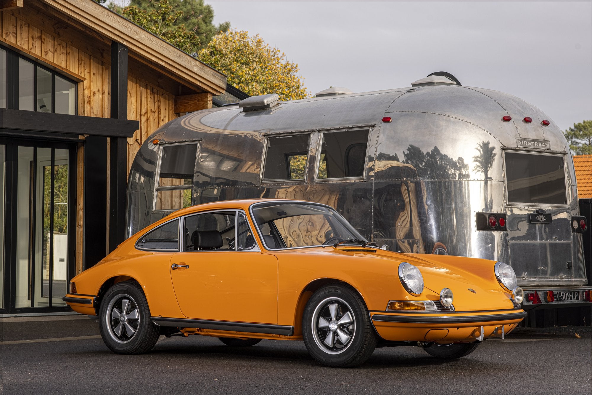 Voiture Porsche 911 2.2S 1Ère Main - Orange Signal Eau