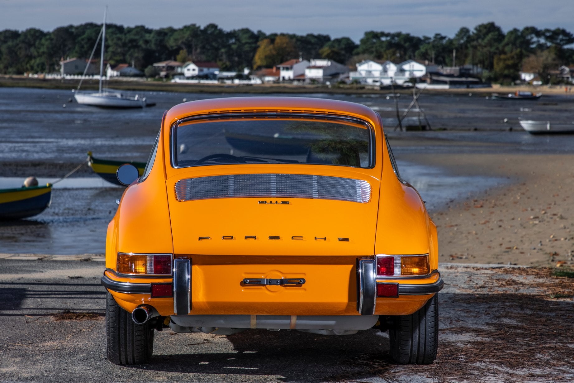 Voiture Porsche 911 2.2S 1Ère Main Orange