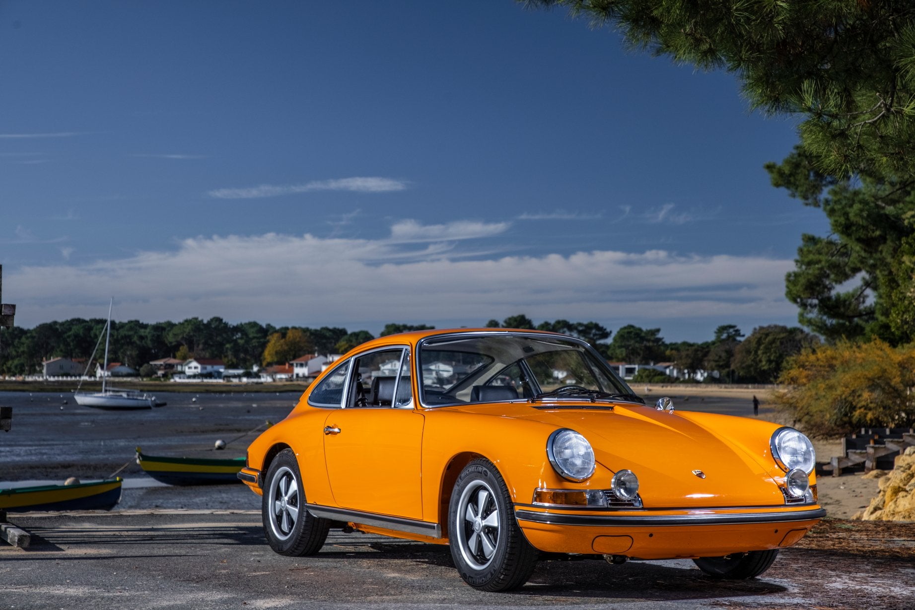Voiture Porsche 911 2.2S 1Ère Main Orange