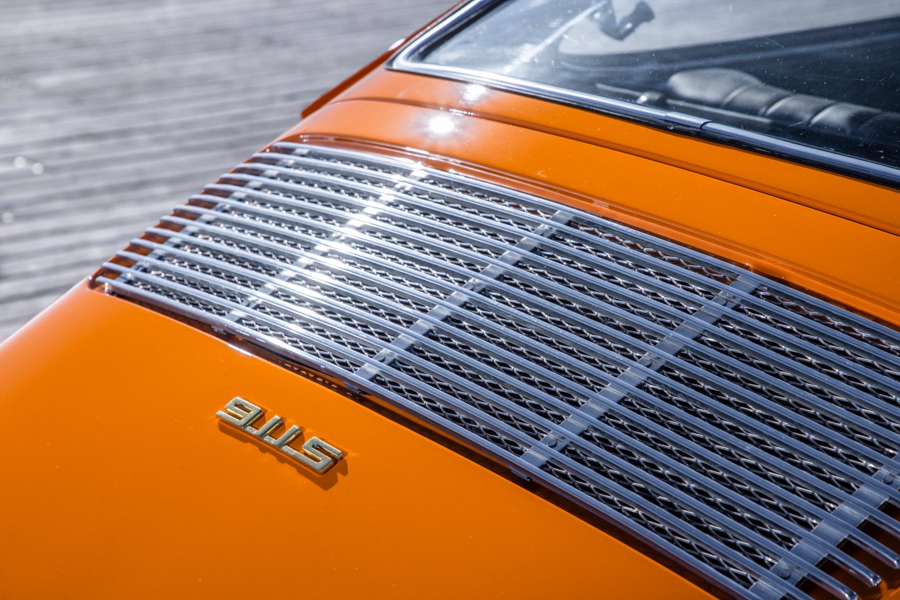 Voiture Porsche 911 2.2S 1Ère Main Orange